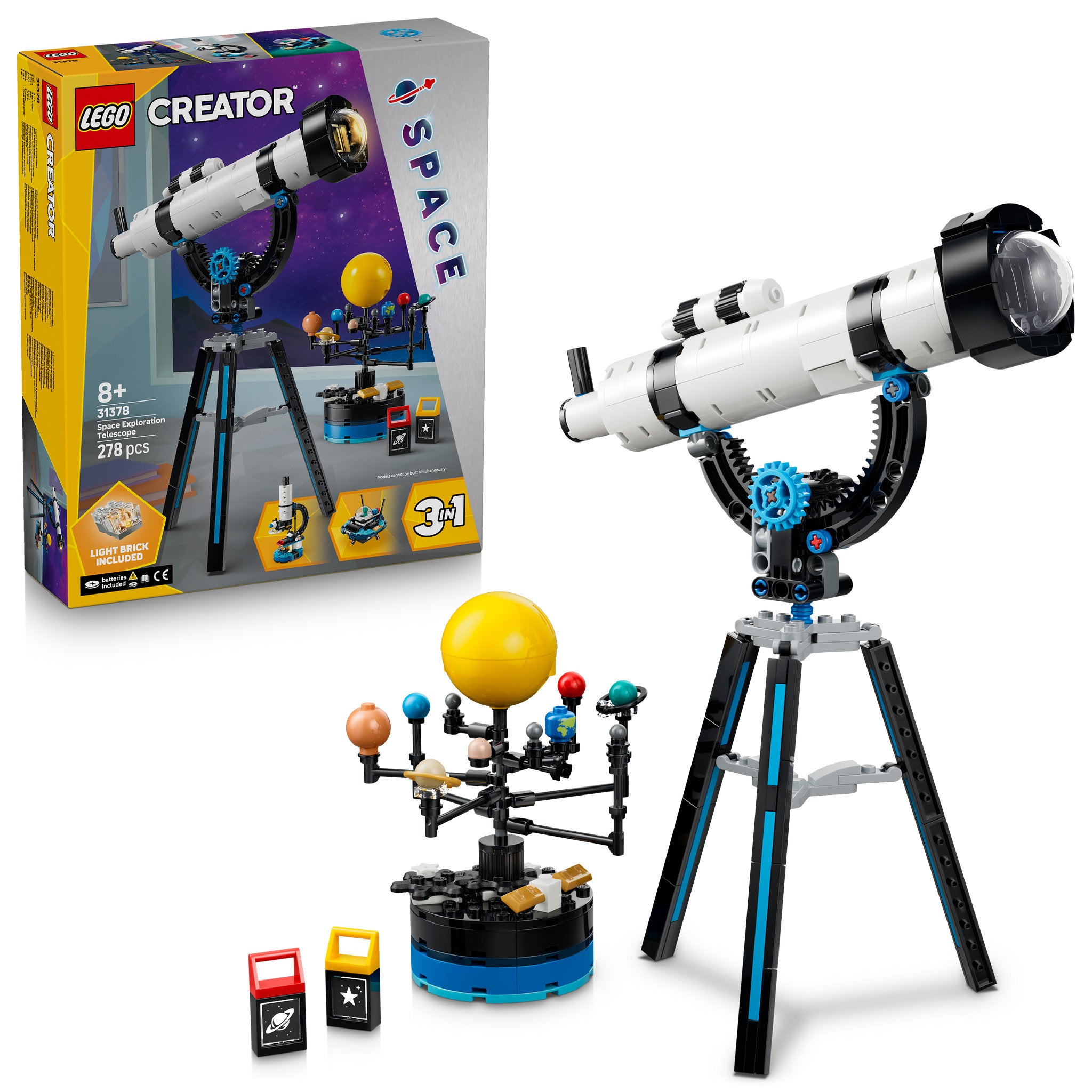 LEGO 31378 Creator Space Exploration Telescope