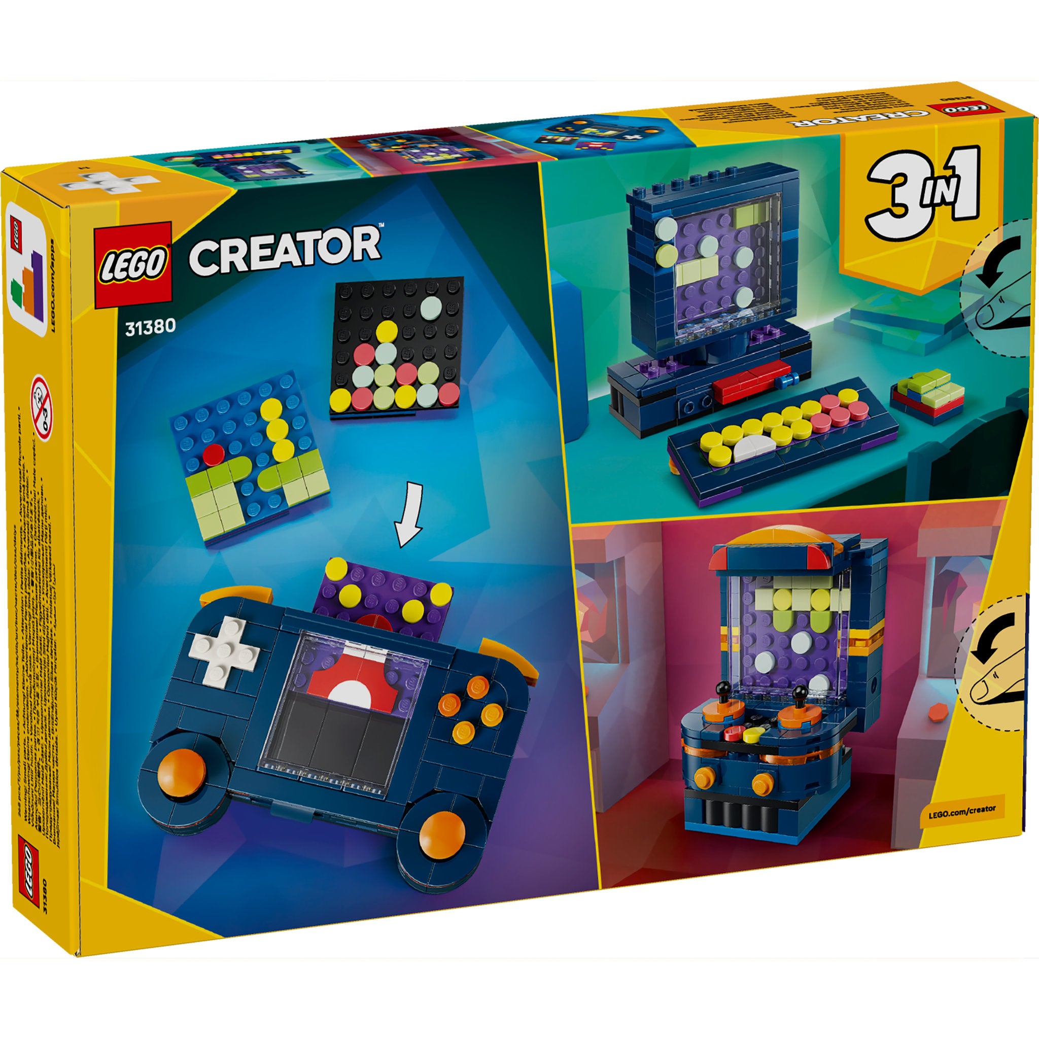LEGO 31380 Creator Retro Gaming Console