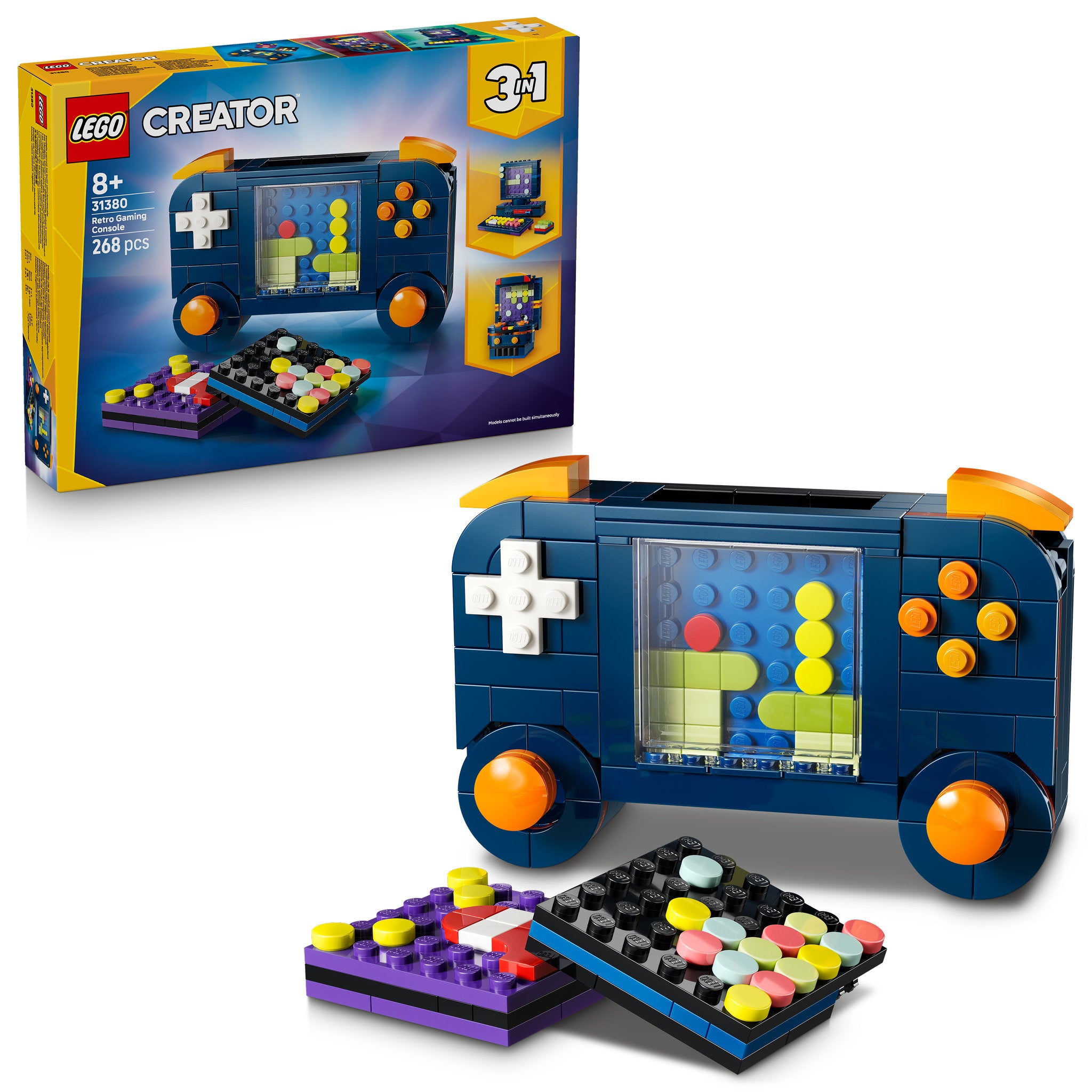 LEGO 31380 Creator Retro Gaming Console