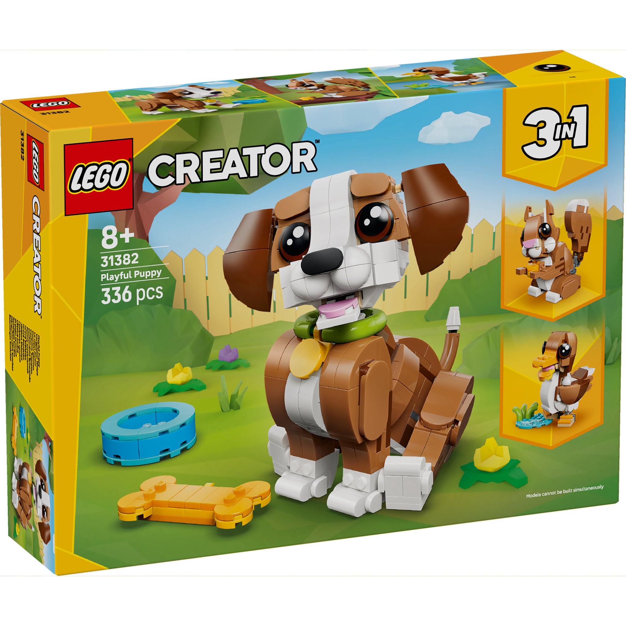 LEGO 31382 Creator Cute Animals: Playful Puppy Dog