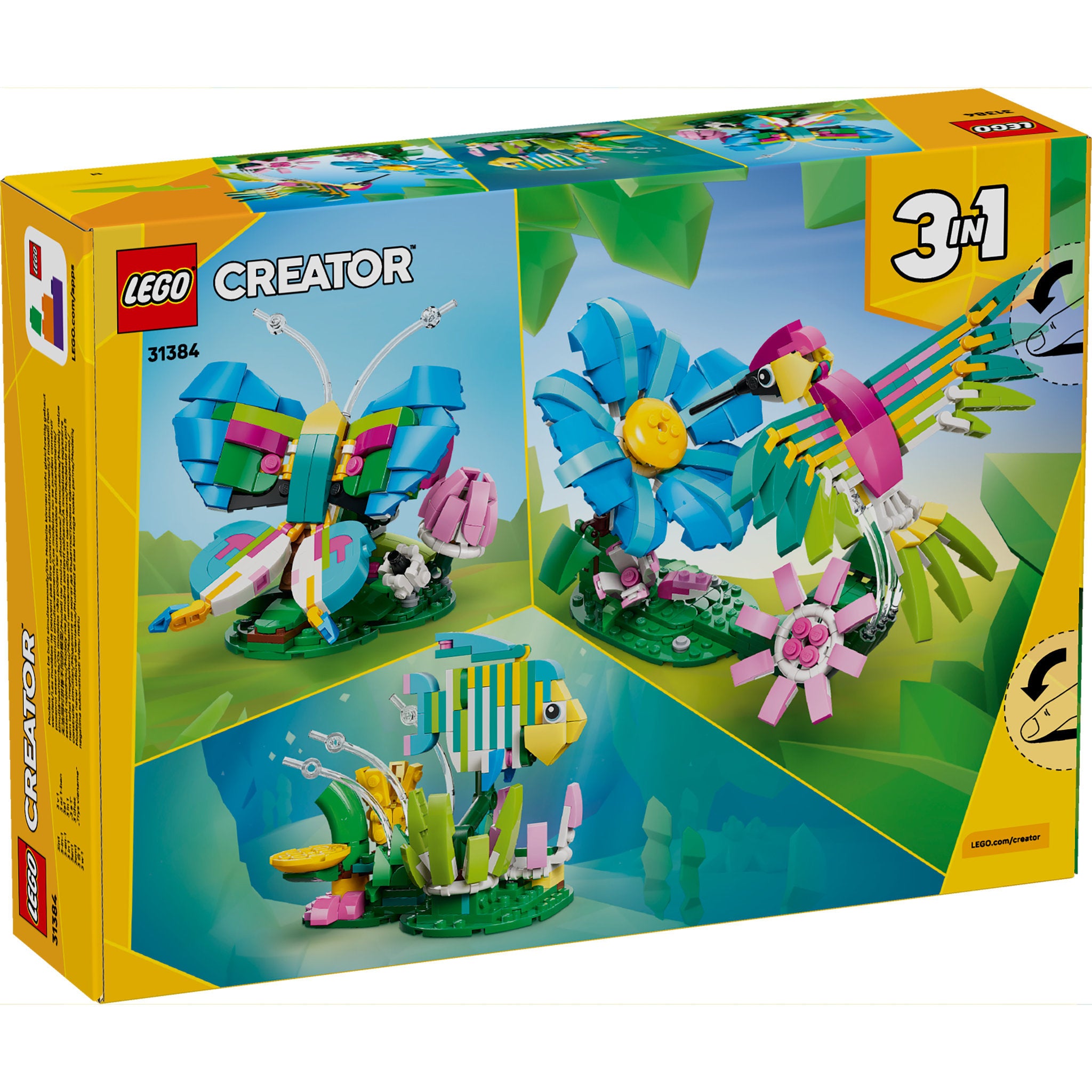 LEGO 31384 Creator Wild Animals: Colourful Hummingbird