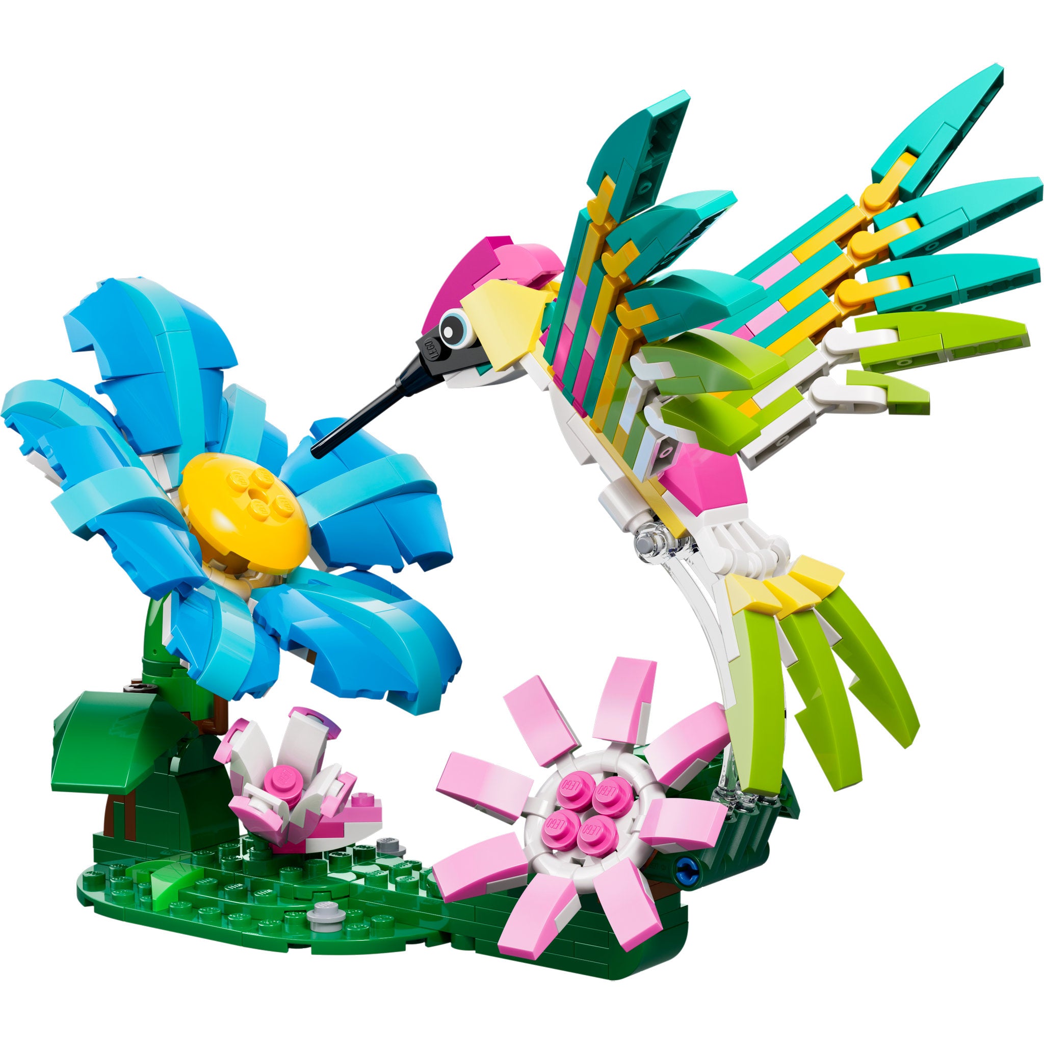 LEGO 31384 Creator Wild Animals: Colourful Hummingbird