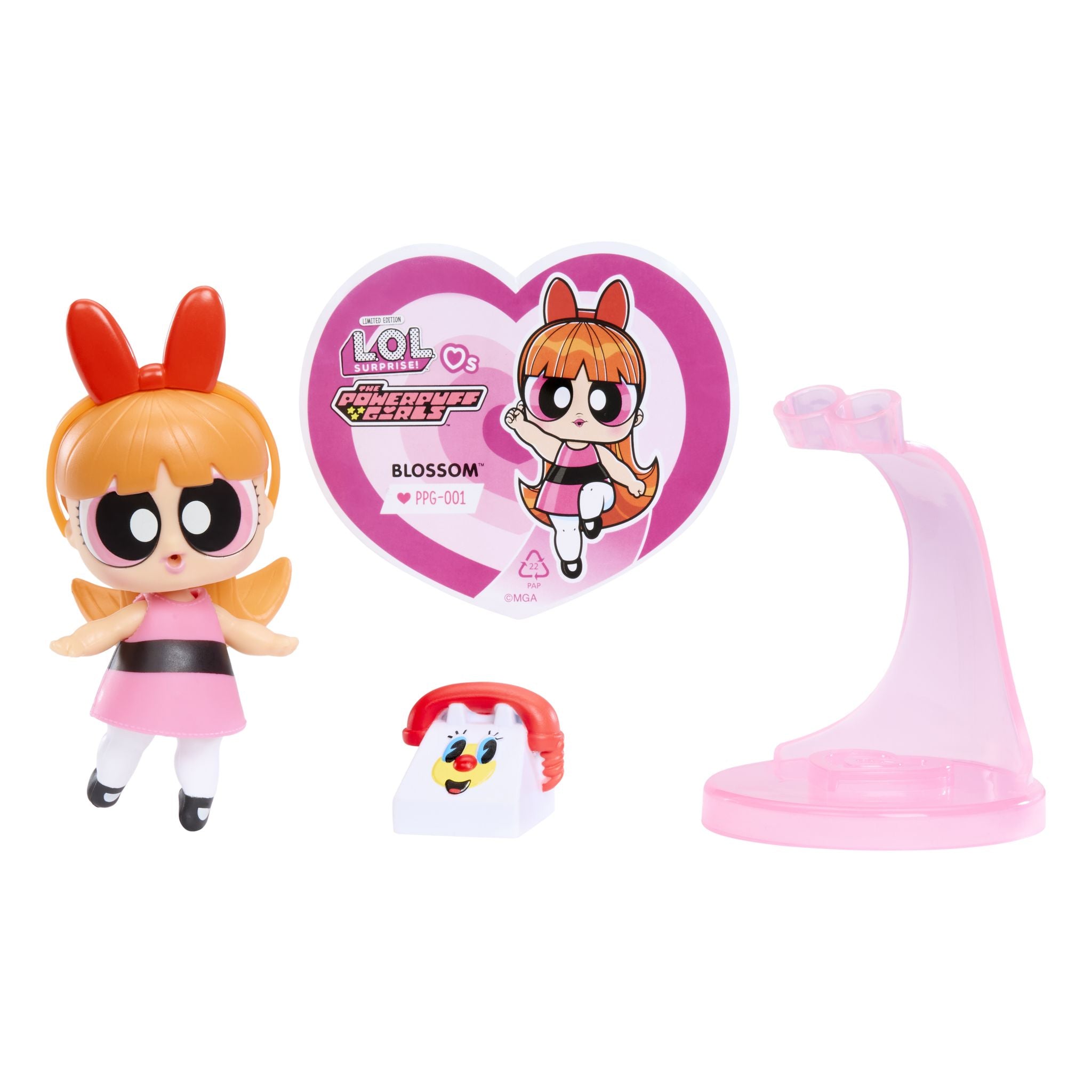 L.O.L. Surprise Loves Powerpuff Girls Assorted Styles