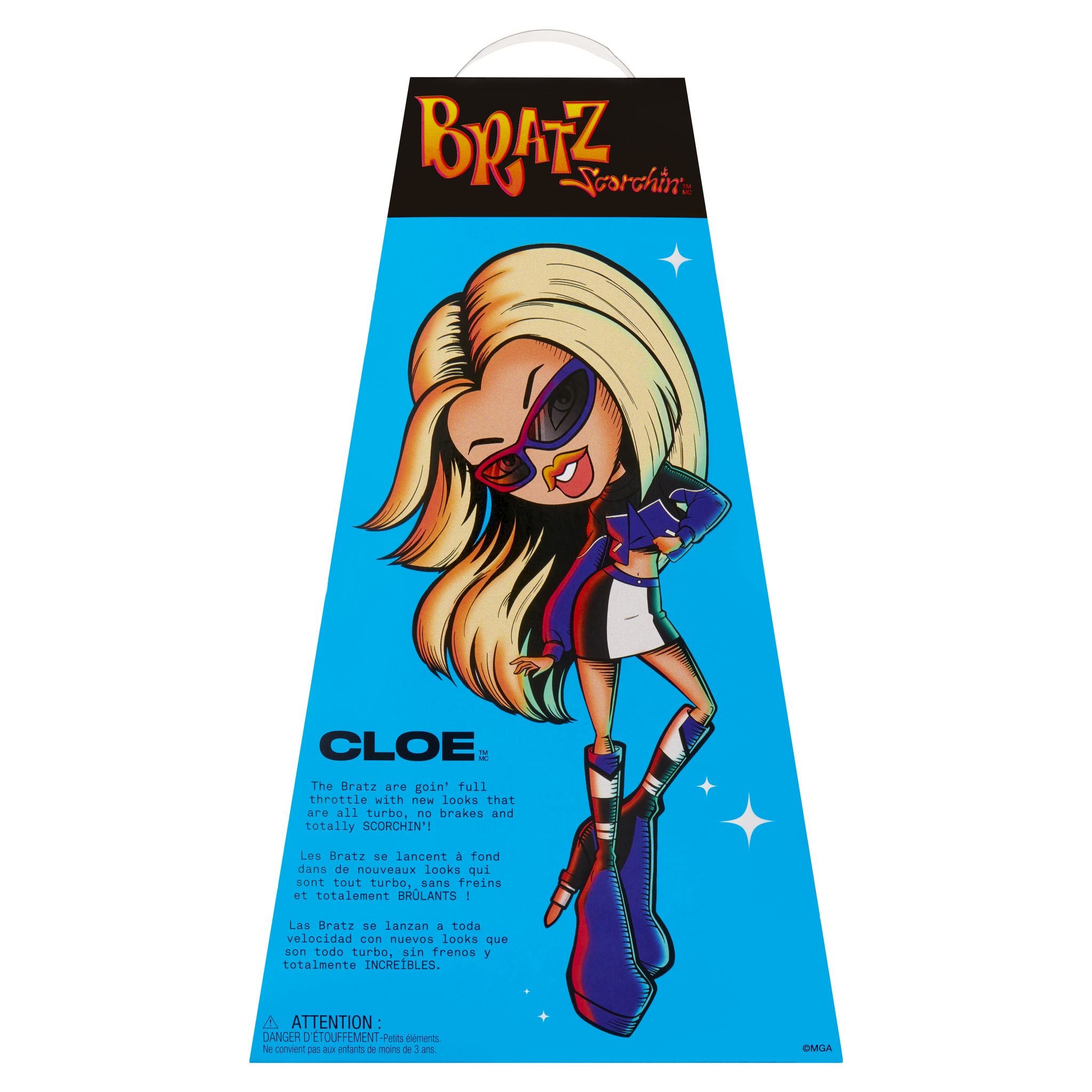 Bratz Scorchin' Doll - Cloe