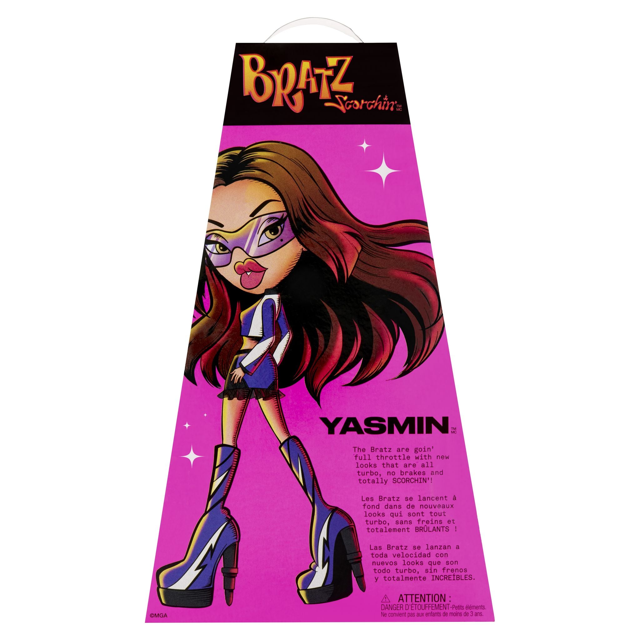 Bratz Scorchin' Doll - Yasmin