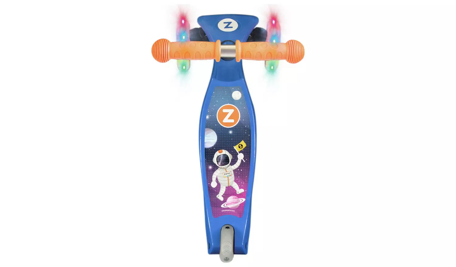 Zinc T-Motion 3 Wheel Scooter Spaceman Design