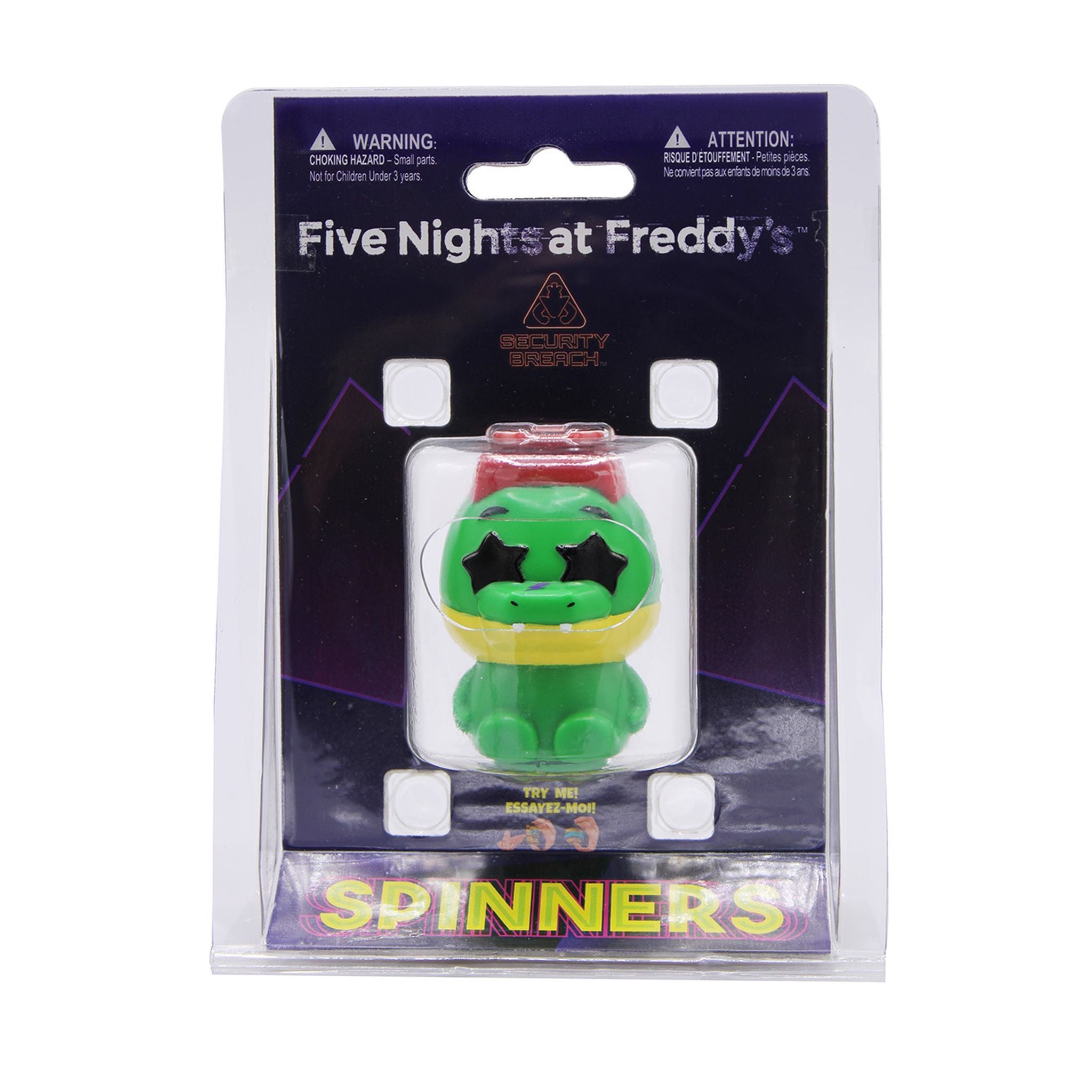 Five Nights at Freddies Spinners Montgomery