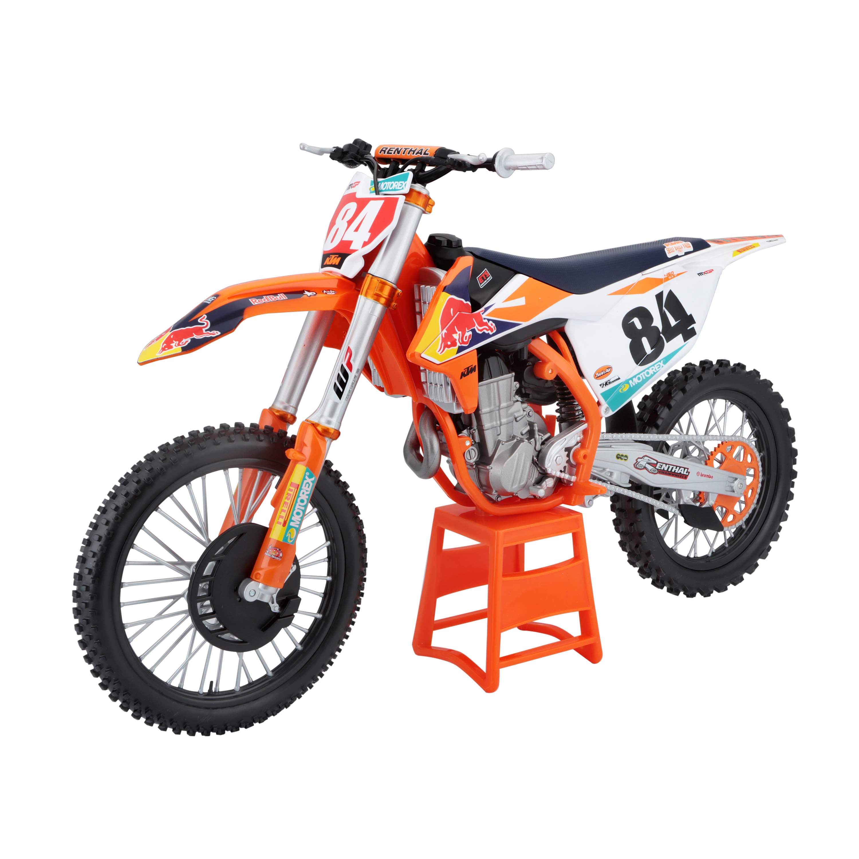 Maisto 1:6 Red Bull Ktm 450 Sx-F Factory Edition 2018 Jeffrey Herlings