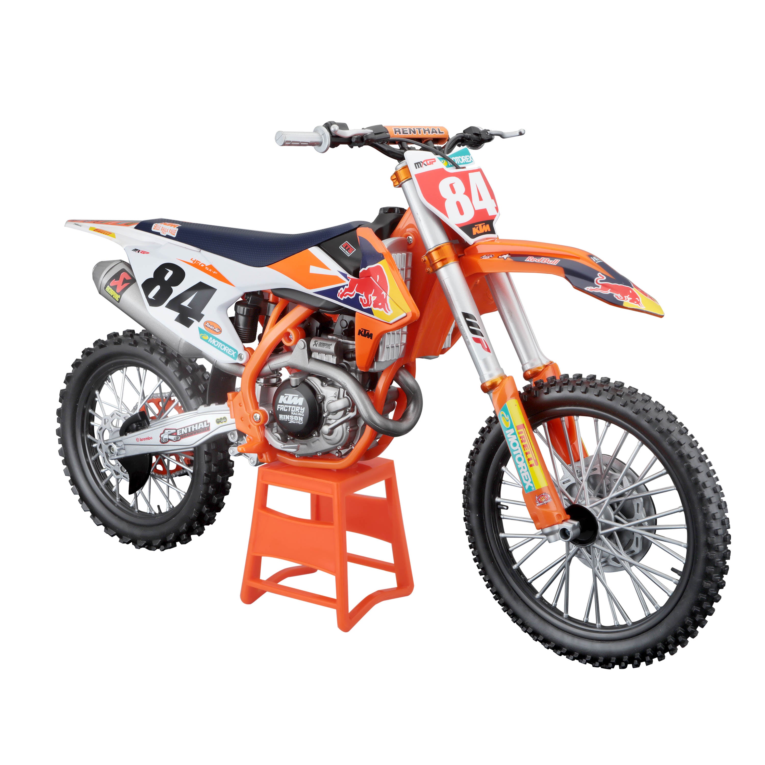 Maisto 1:6 Red Bull Ktm 450 Sx-F Factory Edition 2018 Jeffrey Herlings