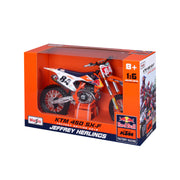 Maisto 1:6 Red Bull Ktm 450 Sx-F Factory Edition 2018 Jeffrey Herlings