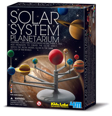 4M Kidz Labs Build Your Own Solar System Planetarium Model