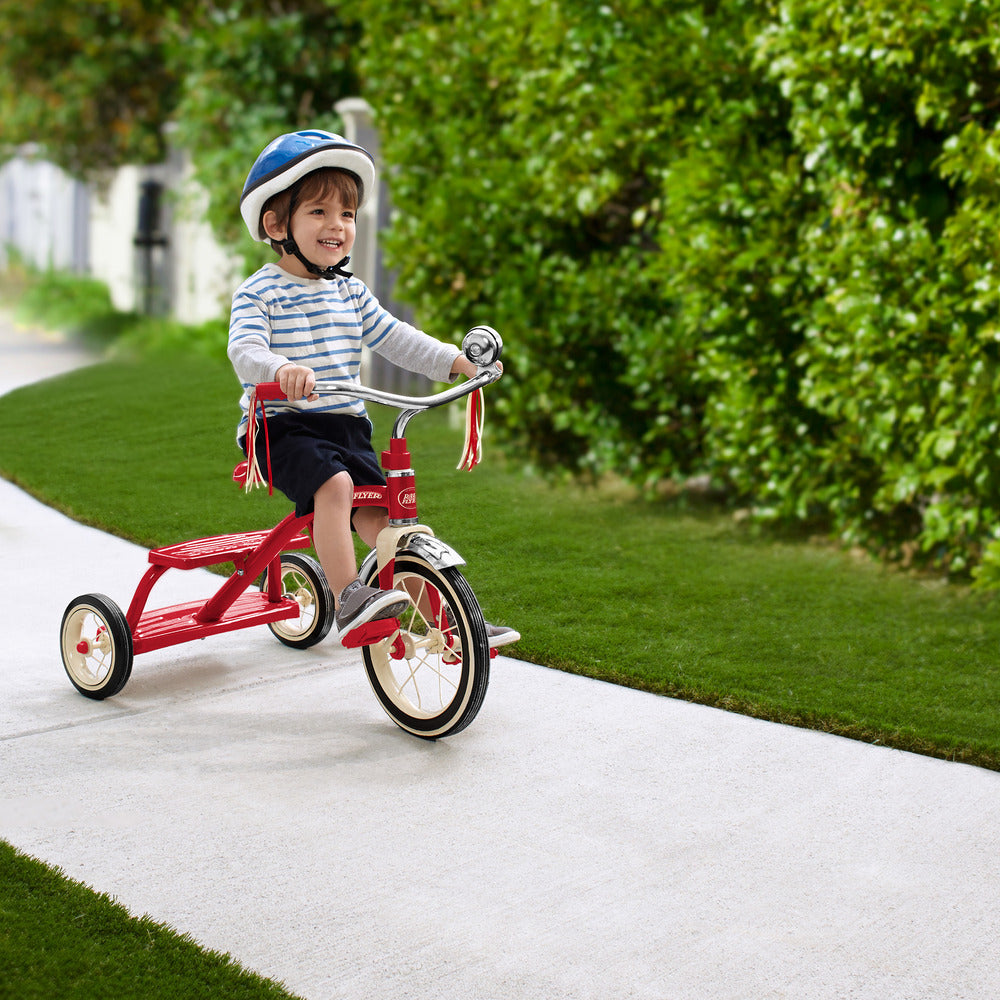 Radio Flyer Classic Dual Deck Tricycle Red