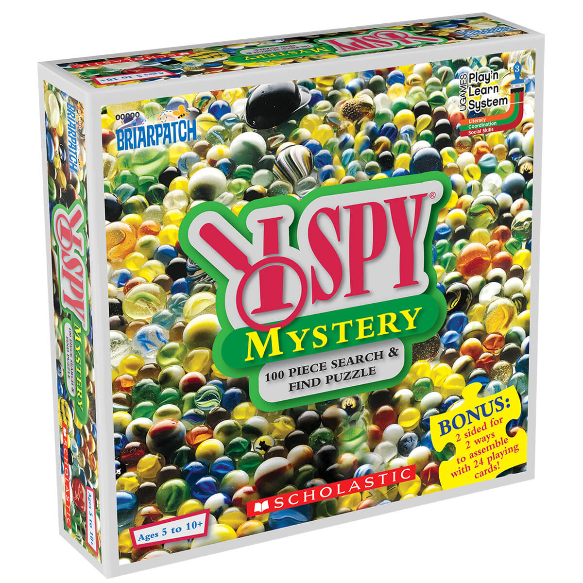 I Spy Mystery Search & Find 100 Piece Puzzle