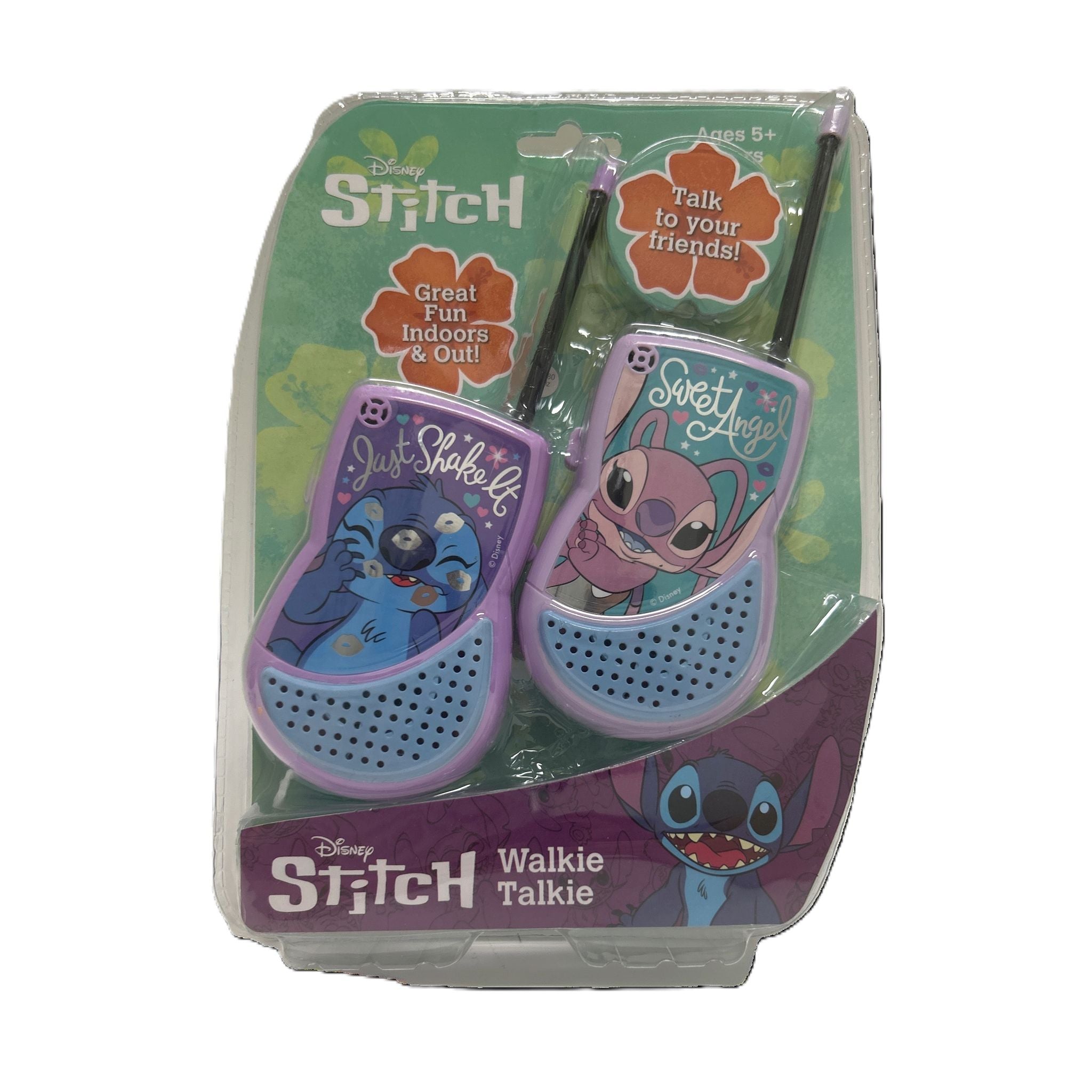 Disney Lilo & Stitch Walkie Talkie