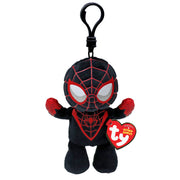 Ty Beanie Babies Floppy Clip - Marvel Miles Morales