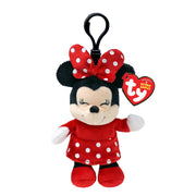 Ty Beanie Babies Floppy Clip - Disney Minnie Mouse - Toyworld NZ