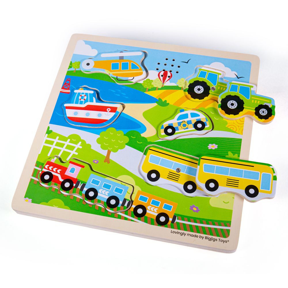 Big Jigs Sound Puzzle Transport