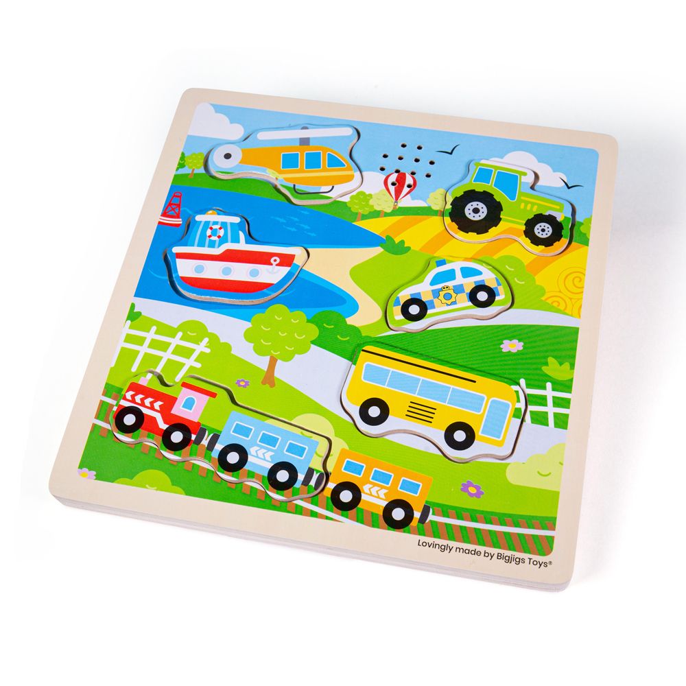 Big Jigs Sound Puzzle Transport