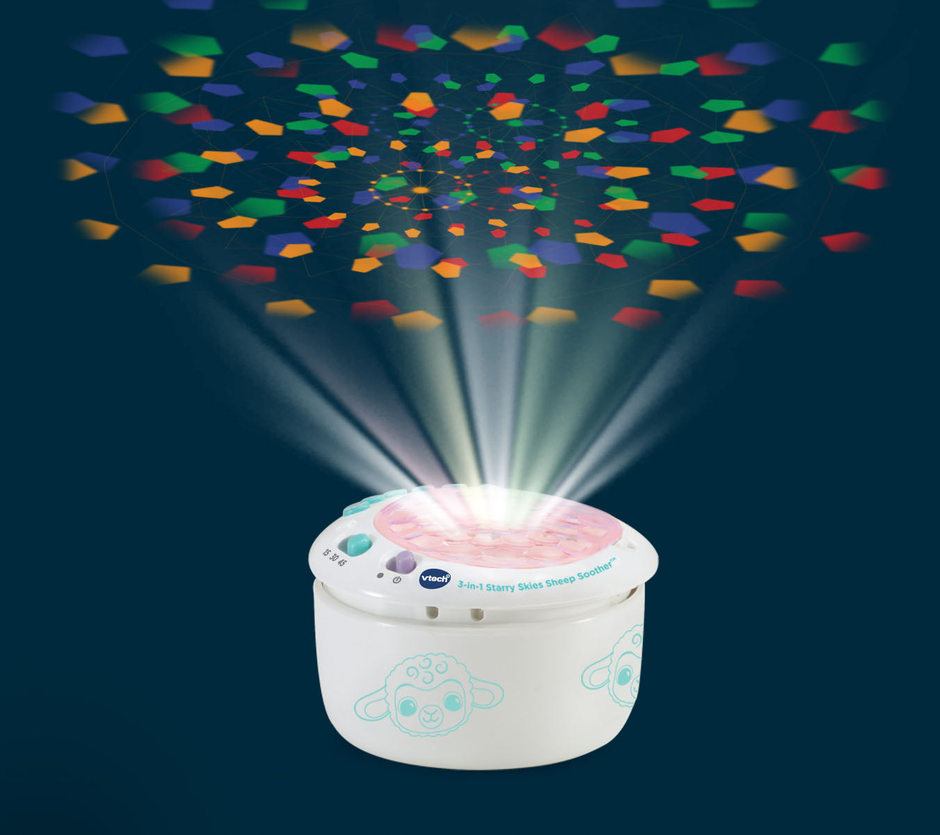 VTech 3-in-1 Starry Skies Sheep Soother