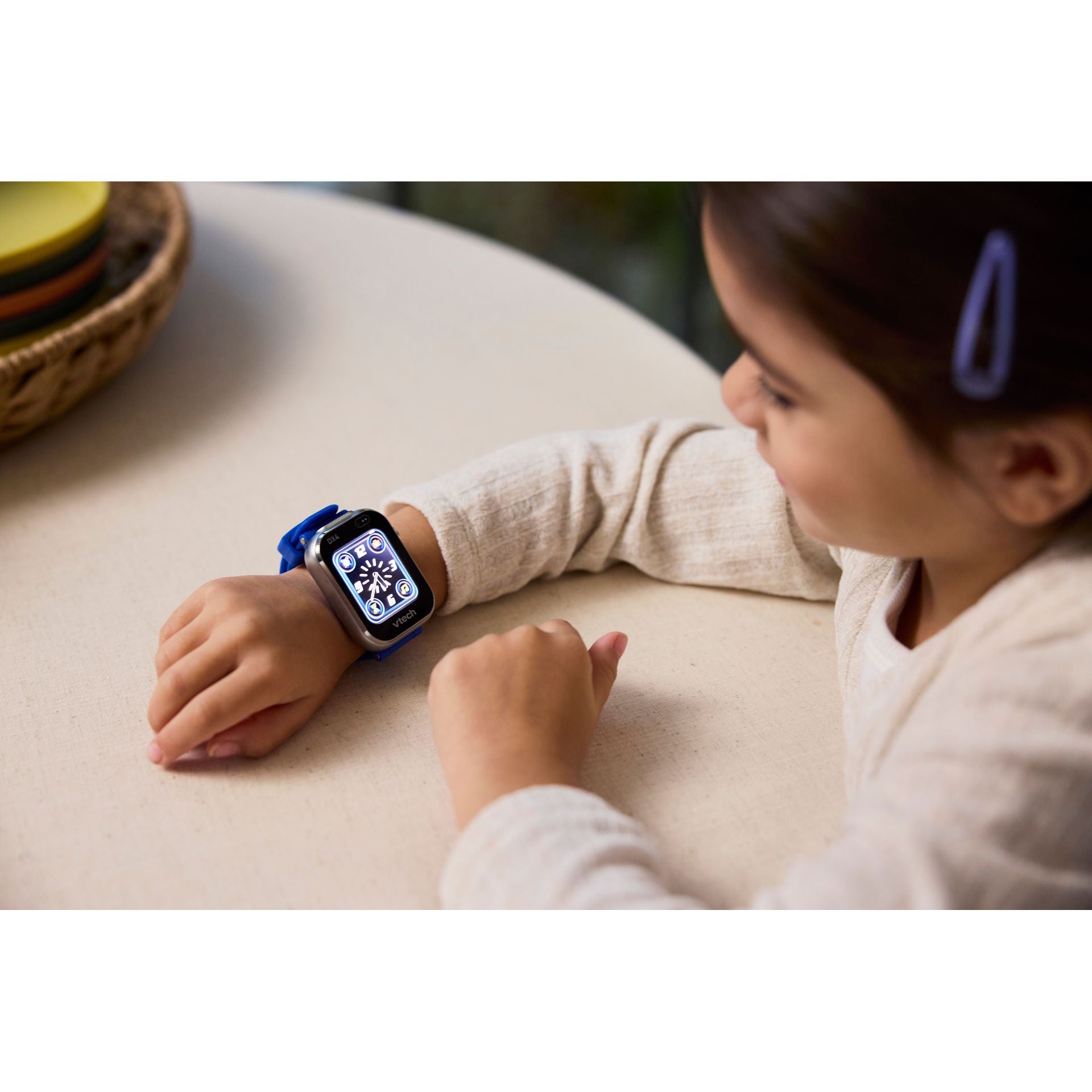 VTech Kidizoom Smart Watch DX4 - Blue - Toyworld NZ