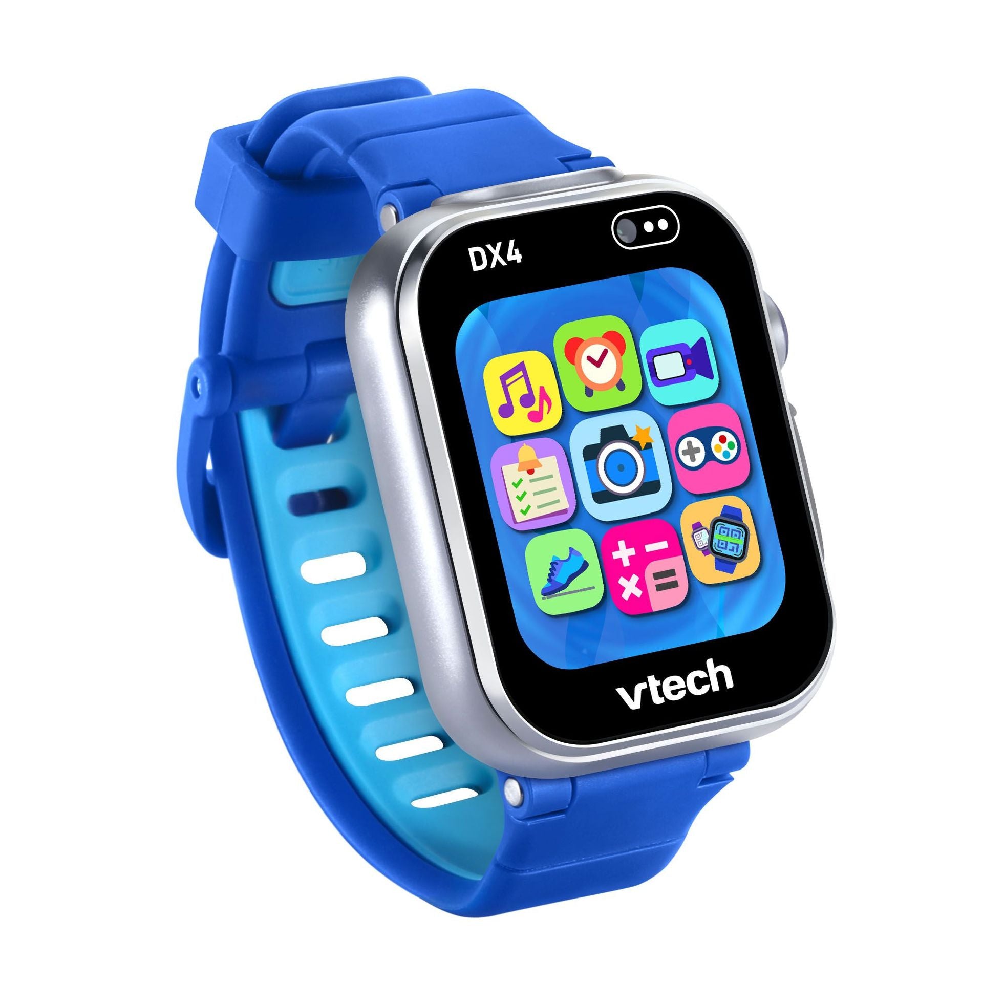 VTech Kidizoom Smart Watch DX4 - Blue - Toyworld NZ