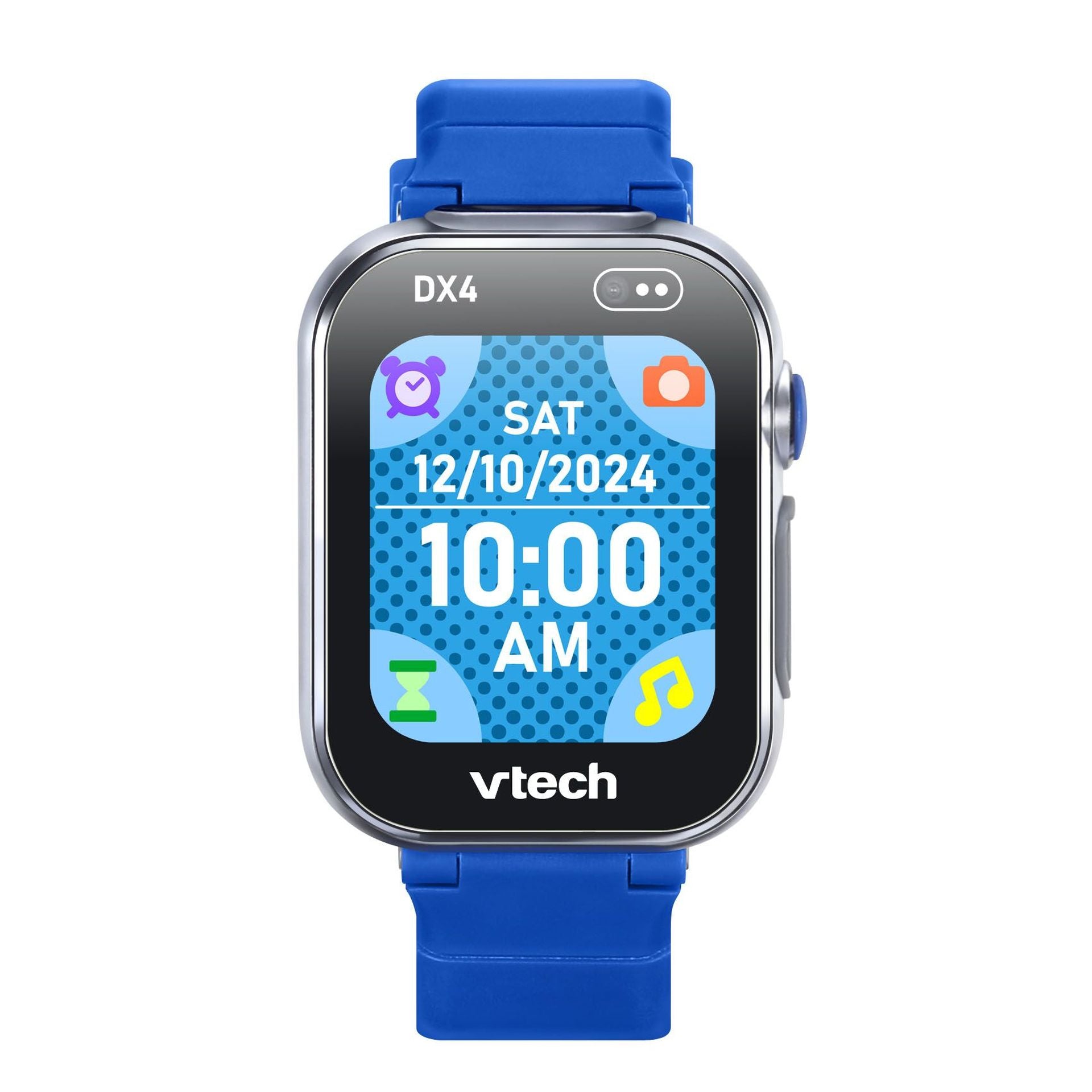 VTech Kidizoom Smart Watch DX4 - Blue - Toyworld NZ