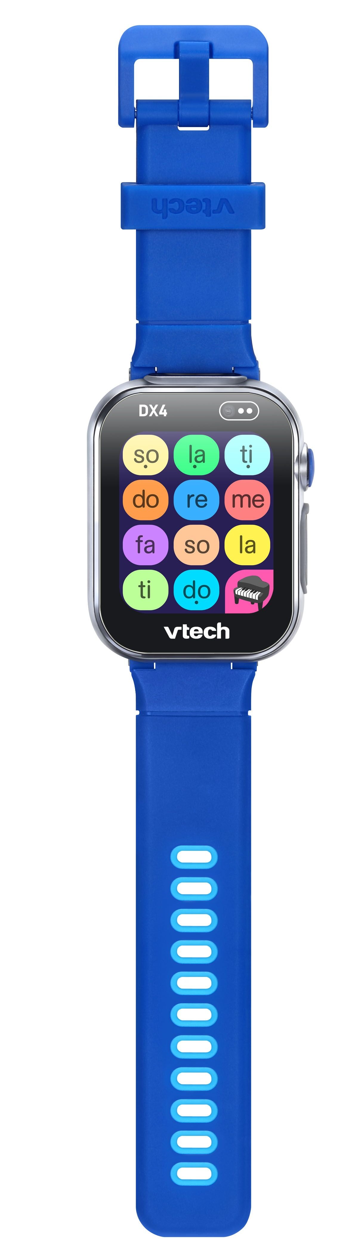 VTech Kidizoom Smart Watch DX4 - Blue - Toyworld NZ