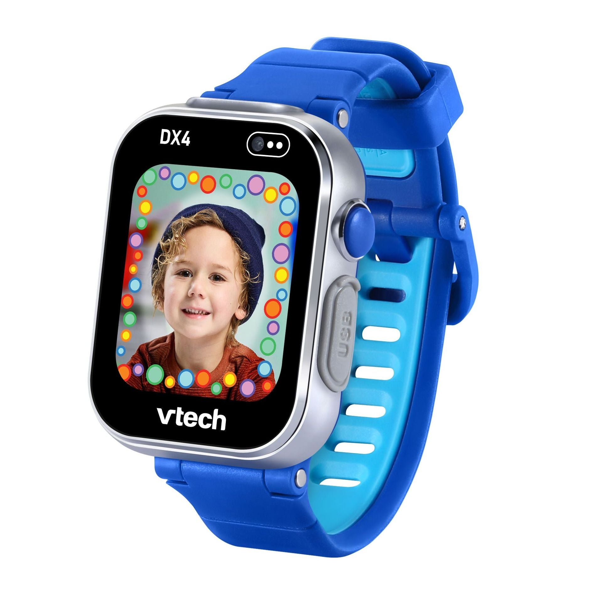 VTech Kidizoom Smart Watch DX4 - Blue - Toyworld NZ
