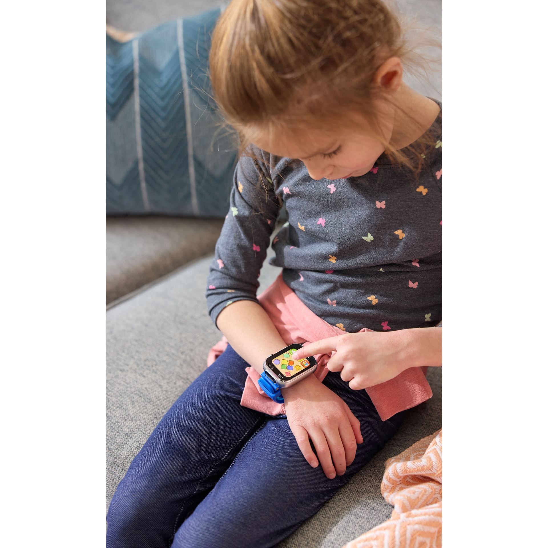 VTech Kidizoom Smart Watch DX4 - Blue - Toyworld NZ