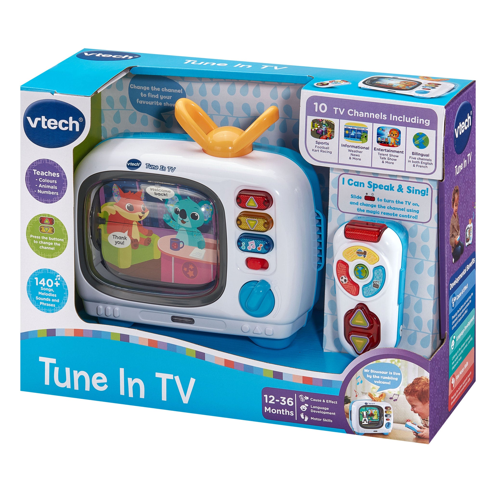 VTech Tune In TV - Toyworld NZ