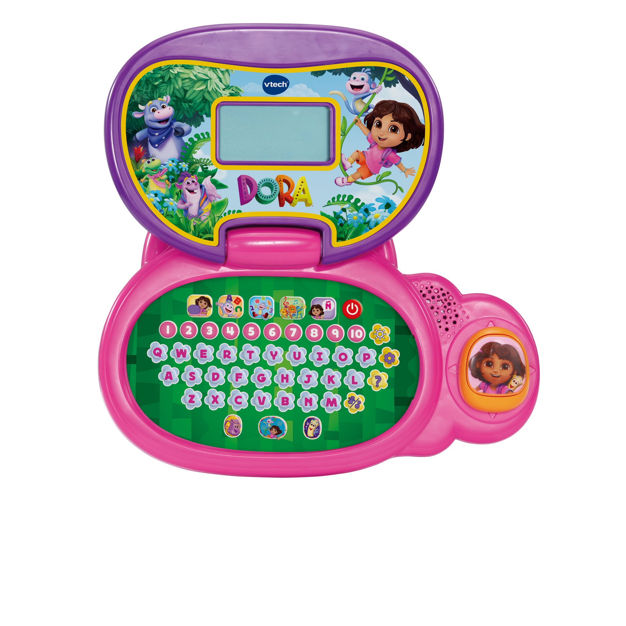 VTech Dora More to Explore Learning Laptop