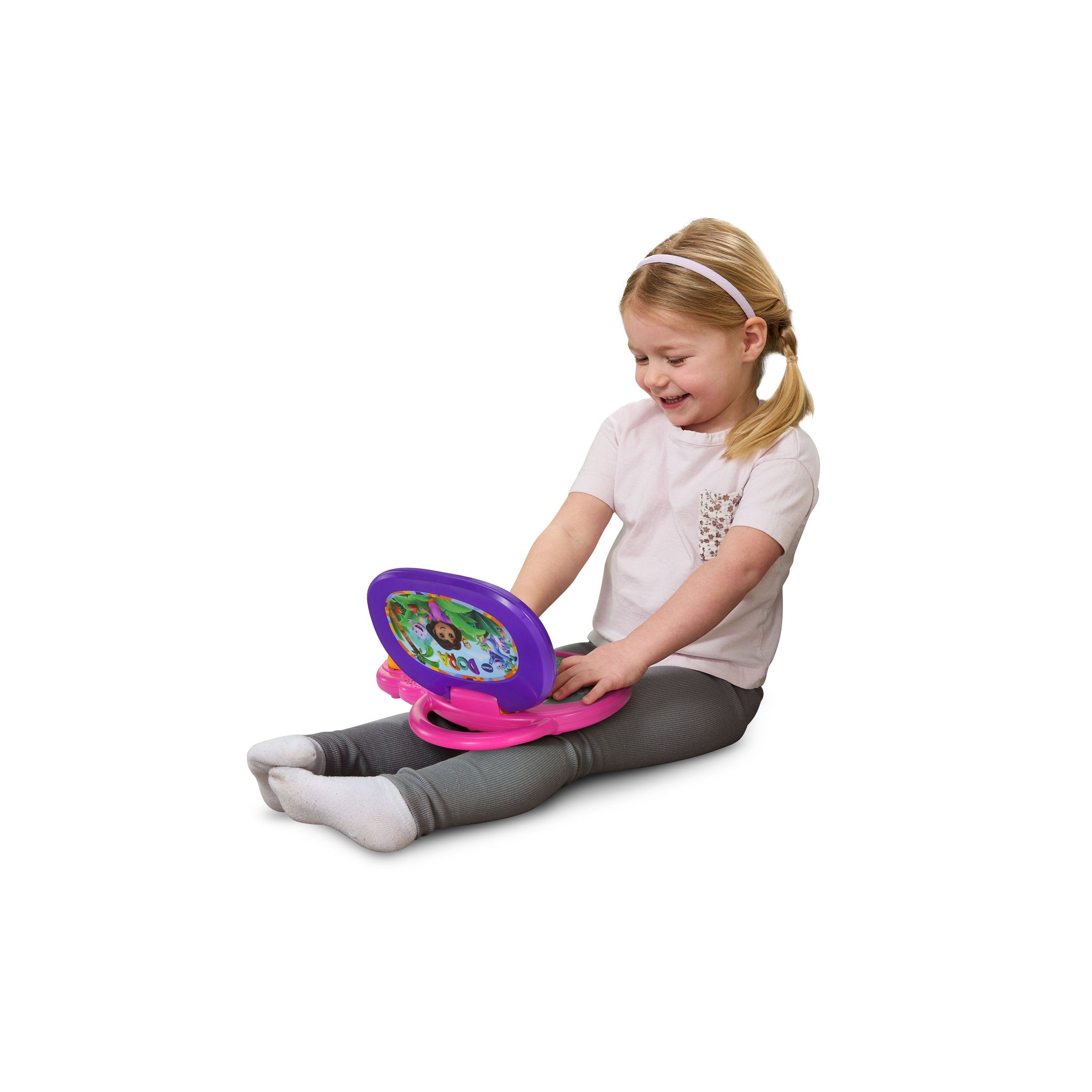 VTech Dora More to Explore Learning Laptop