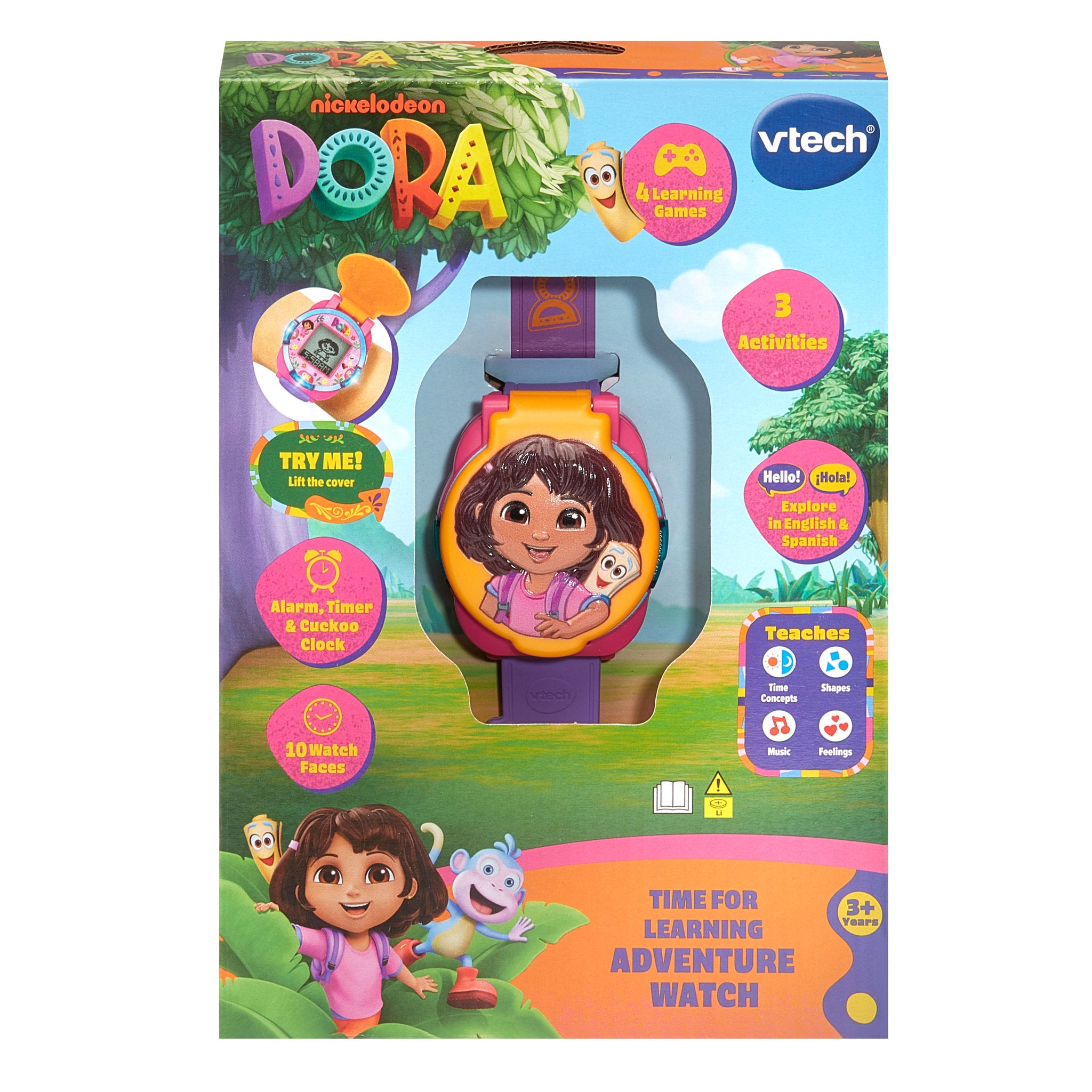 VTech Dora Time for Learning Adventure Watch