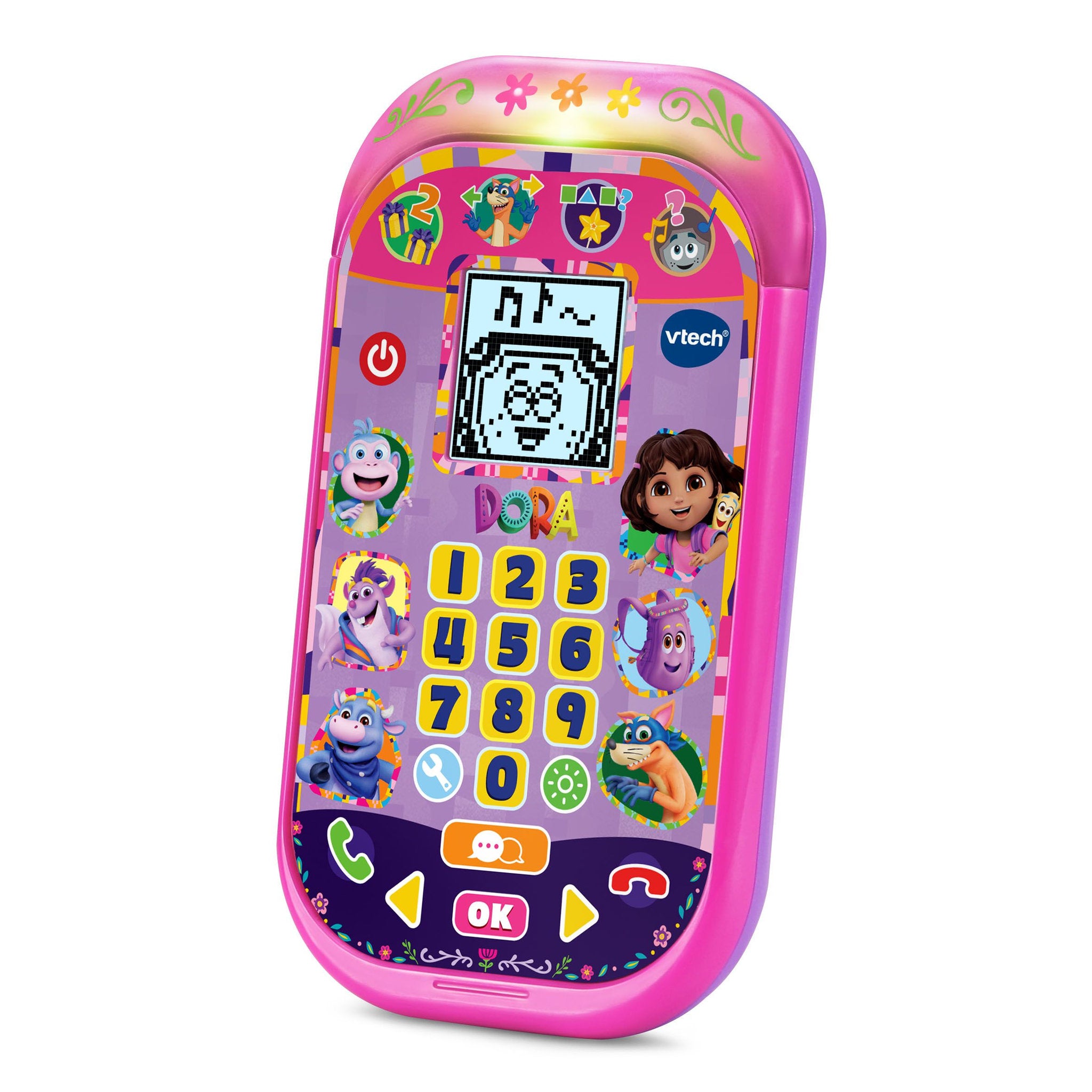 VTech Dora Adventure Calls Learning Phone