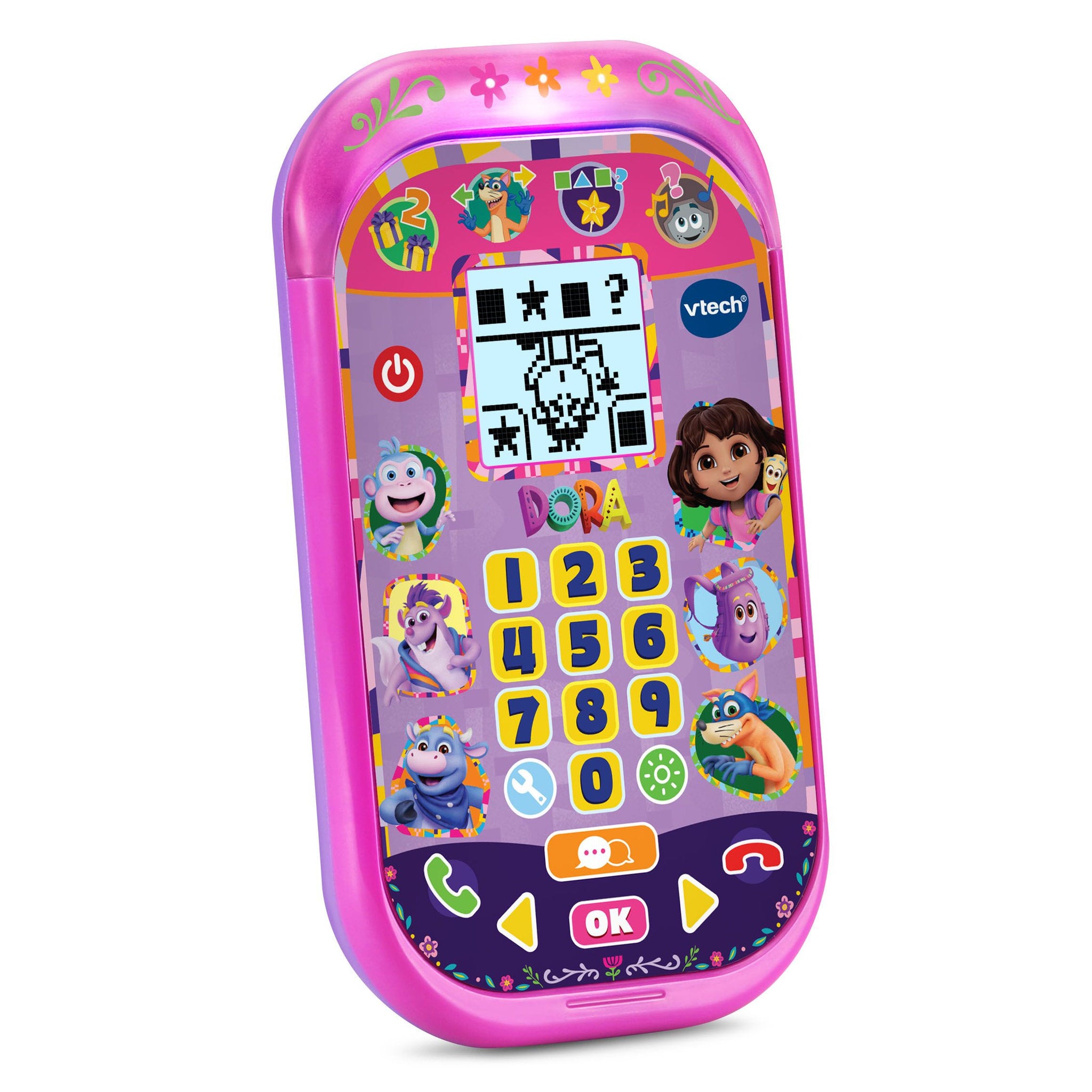 VTech Dora Adventure Calls Learning Phone
