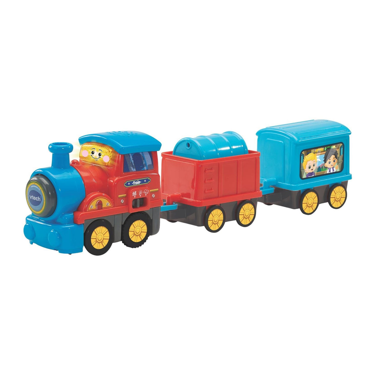 Toyworld Train Model VTech Toot-Toot Drivers Learn & Go Train Set – Toyworld NZ