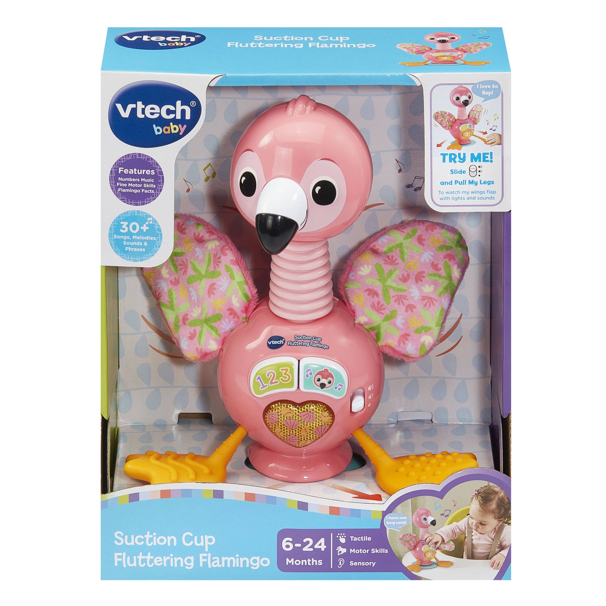VTech Suction Cup Fluttering Flamingo