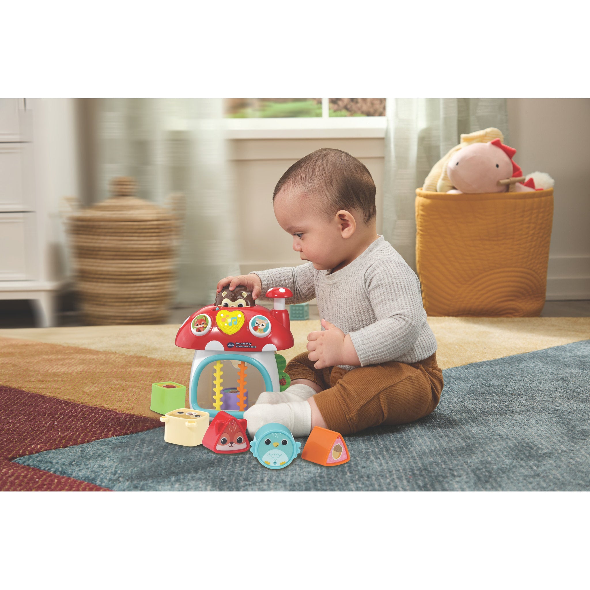 VTech Pop & Play Mushroom House