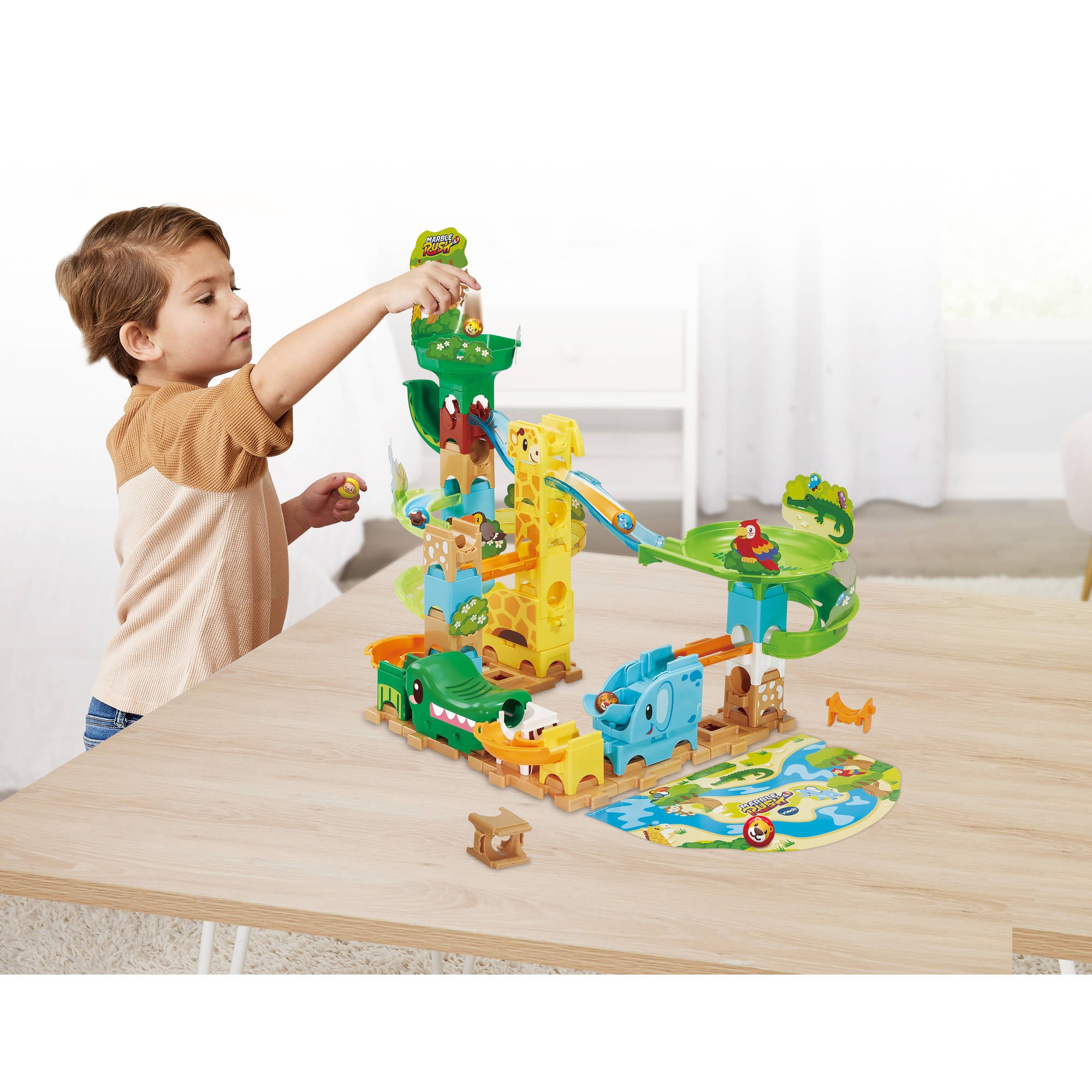 VTech Marble Rush Junior Safari Slide