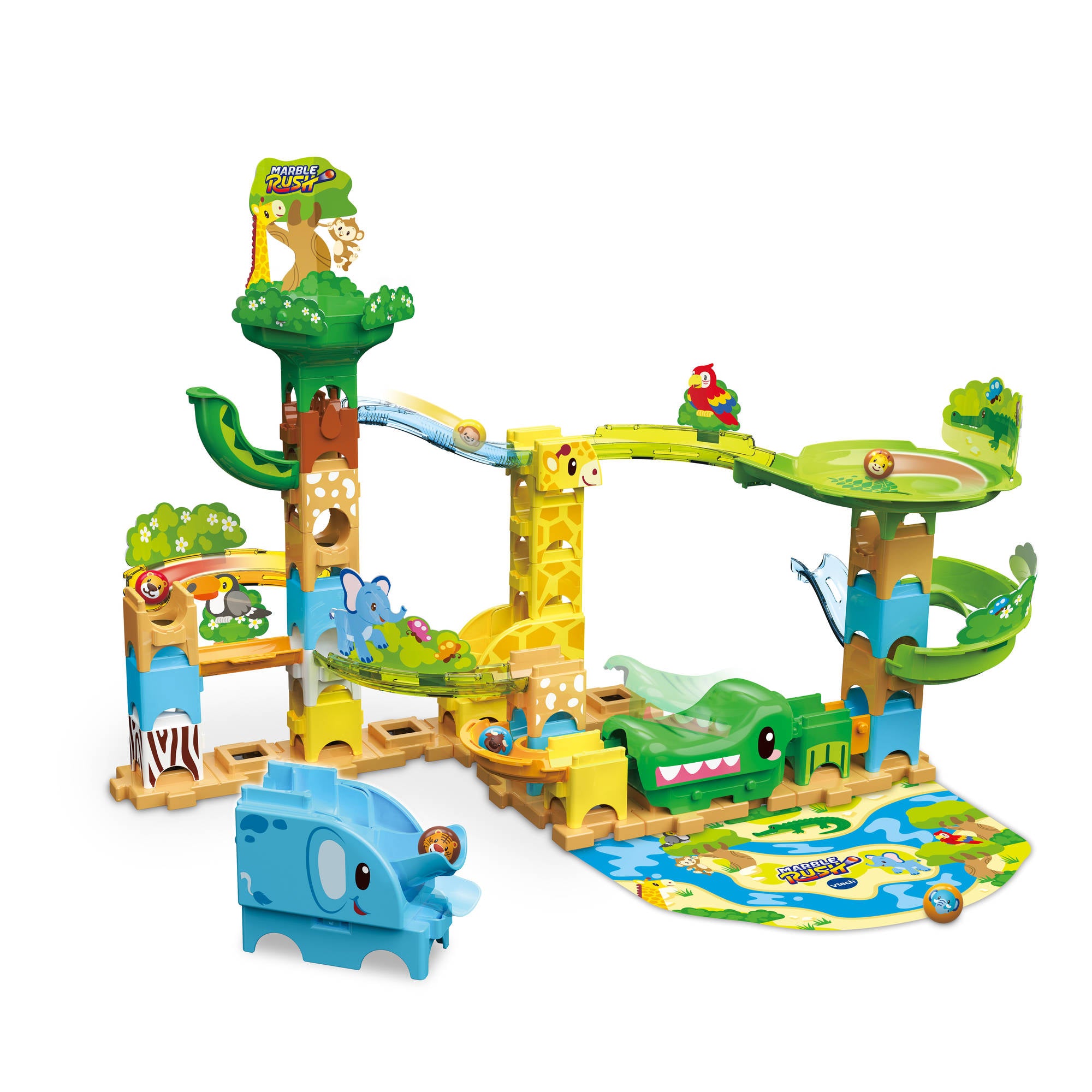 VTech Marble Rush Junior Safari Slide