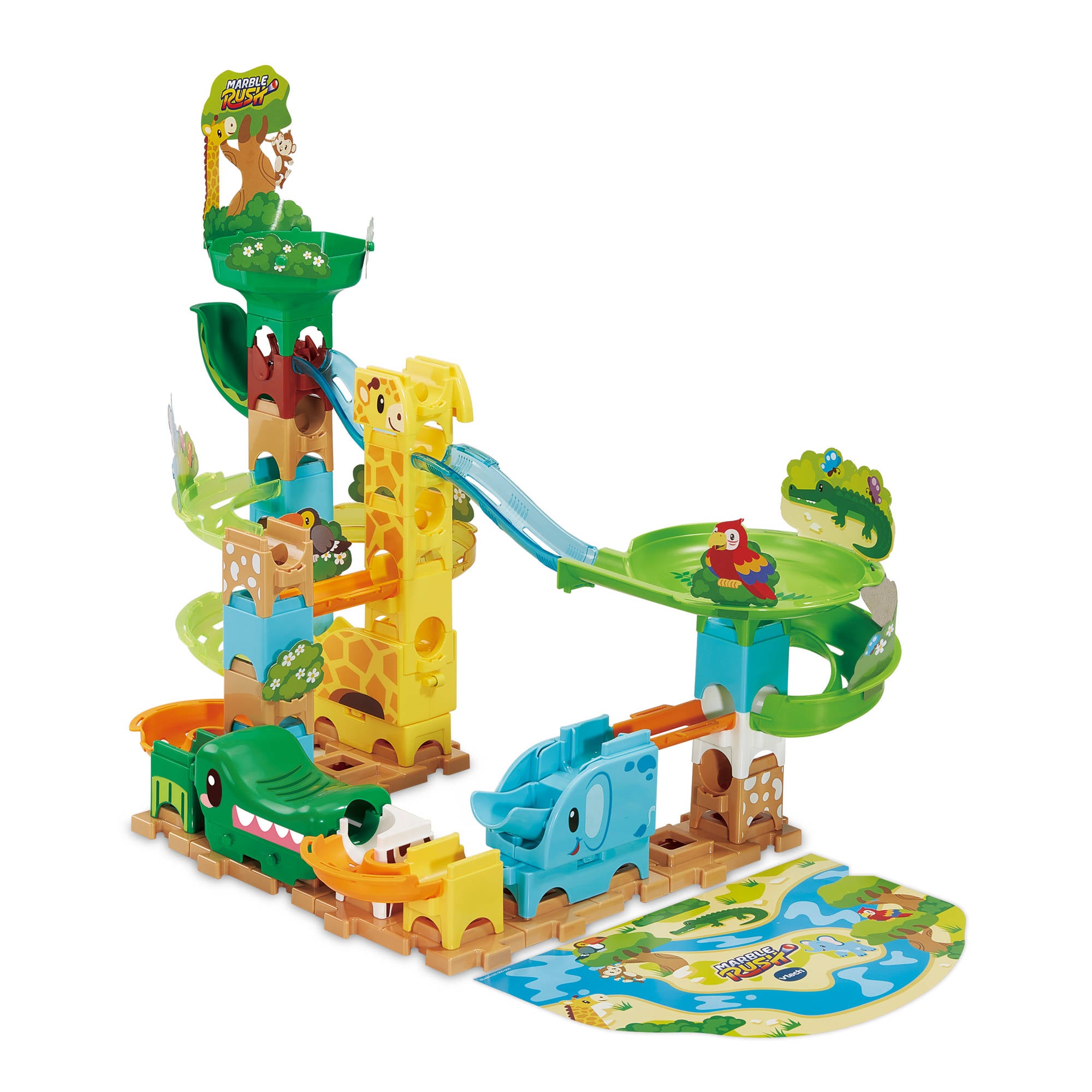 VTech Marble Rush Junior Safari Slide