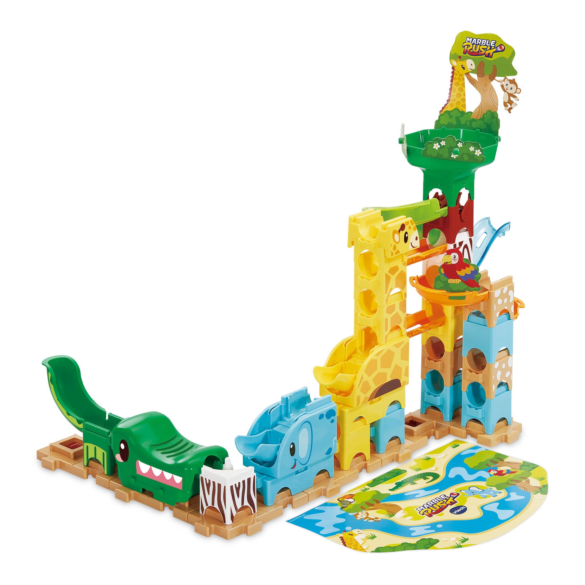 VTech Marble Rush Junior Safari Slide