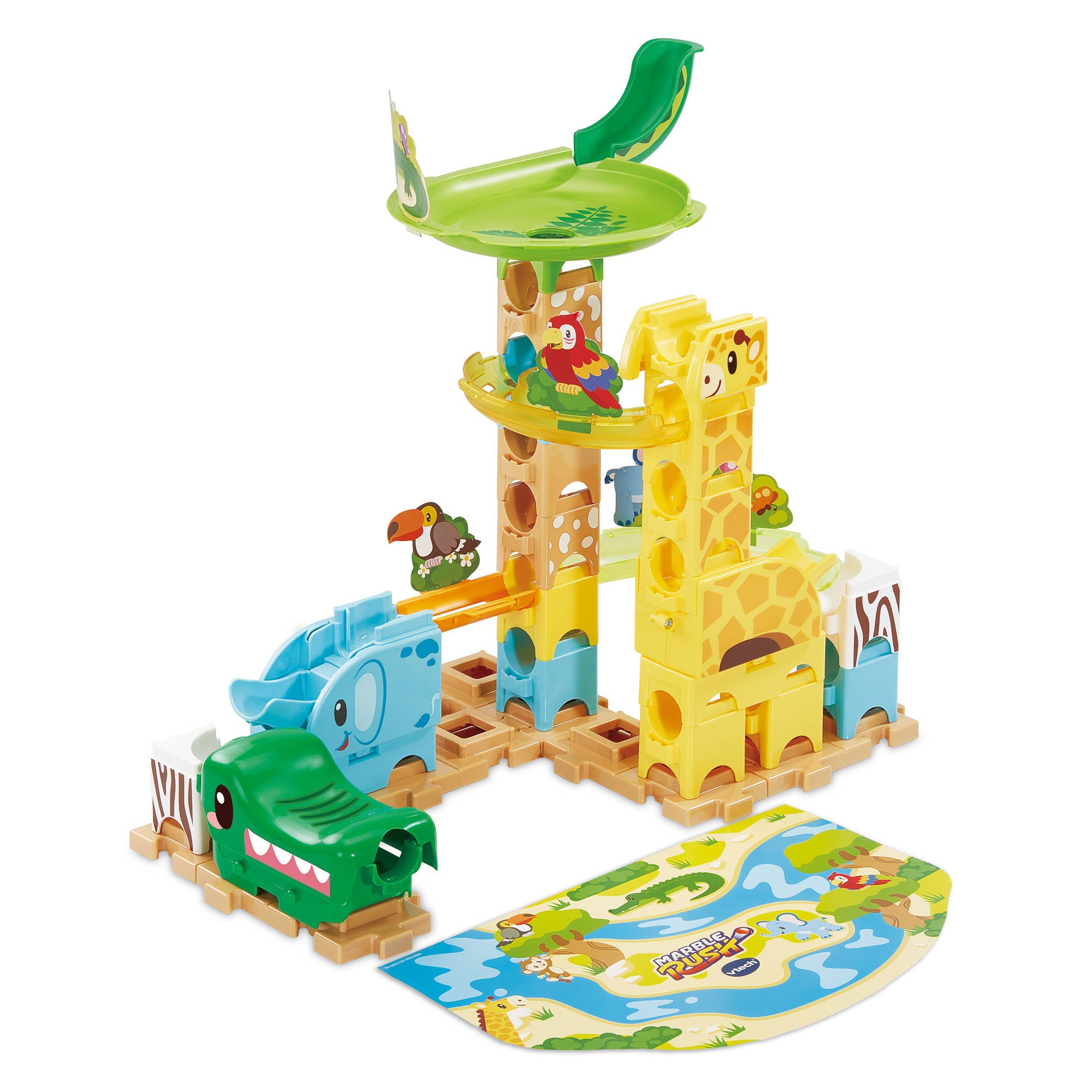 VTech Marble Rush Junior Safari Slide