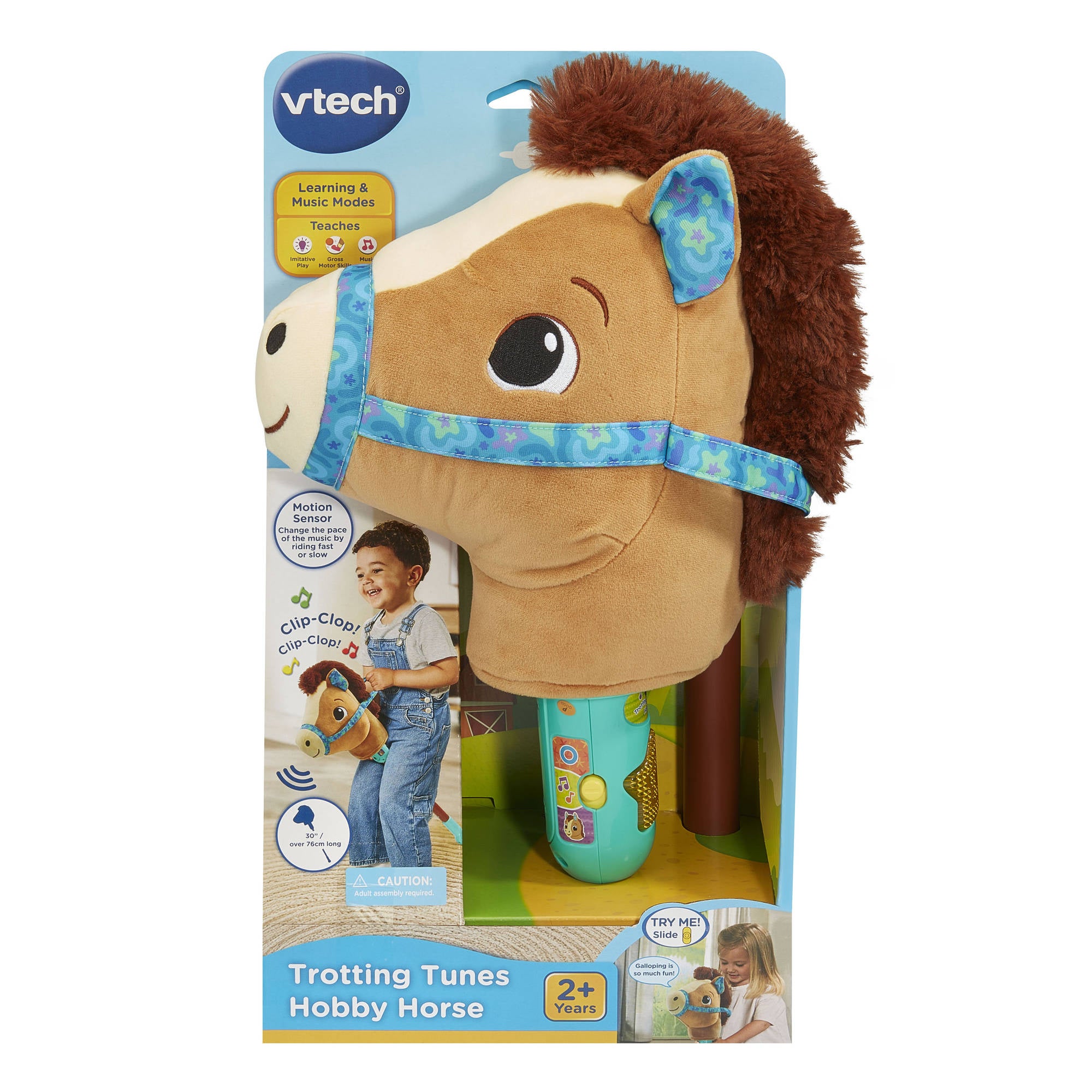 VTech Trotting Tunes Hobby Horse – Toyworld NZ