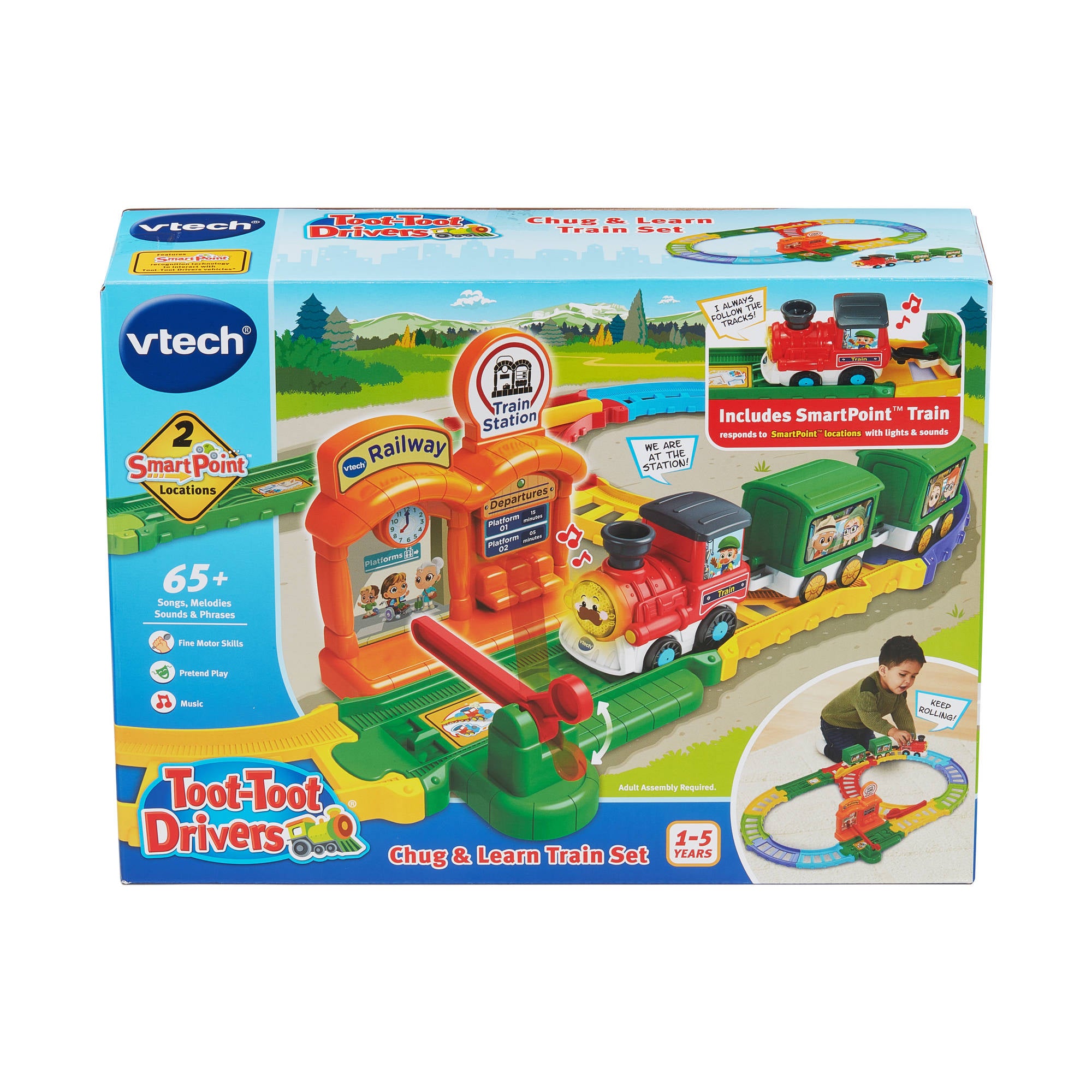 VTech Toot-Toot Drivers Chug & Learn Train Set