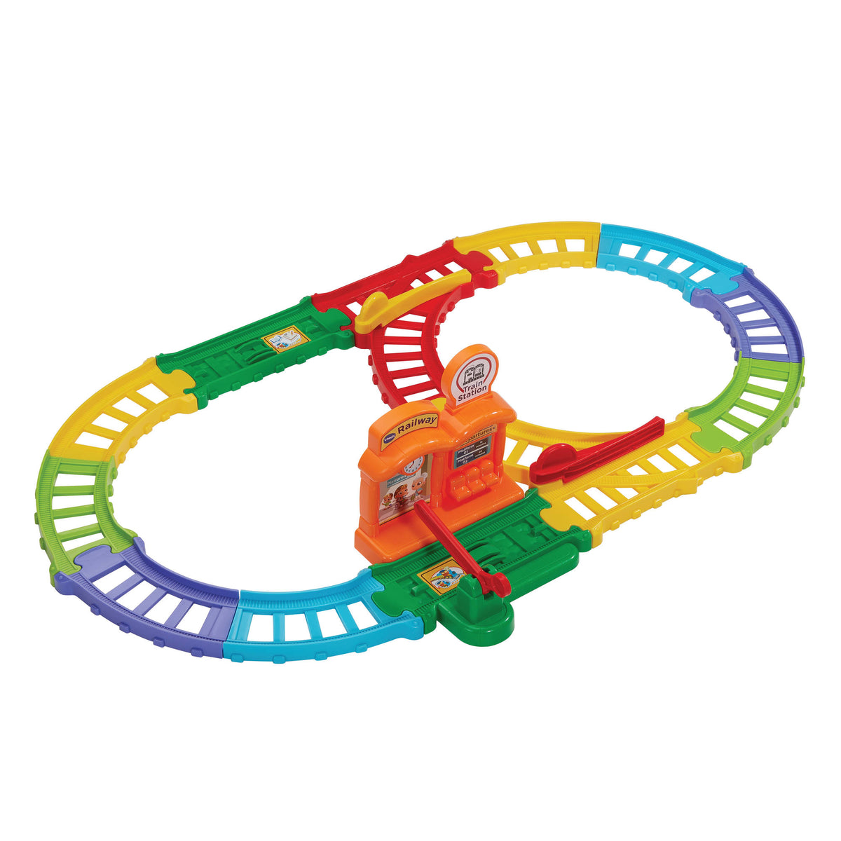 Toyworld Train Model VTech Toot-Toot Drivers Chug & Learn Train Set – Toyworld NZ