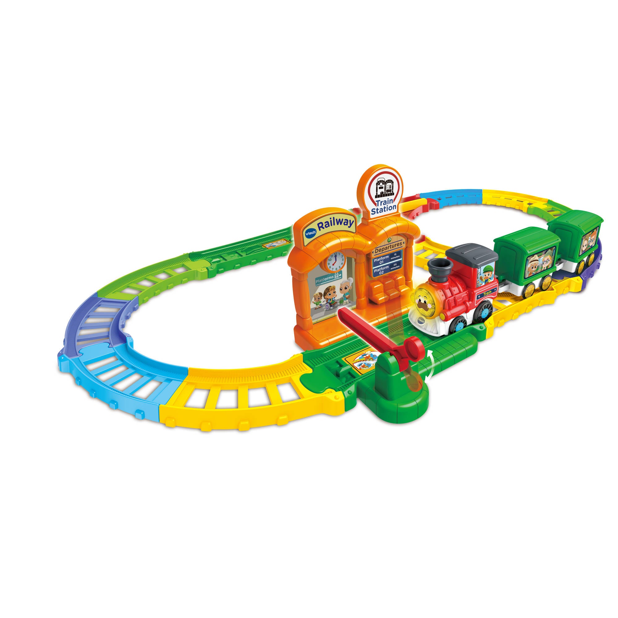 VTech Toot-Toot Drivers Chug & Learn Train Set