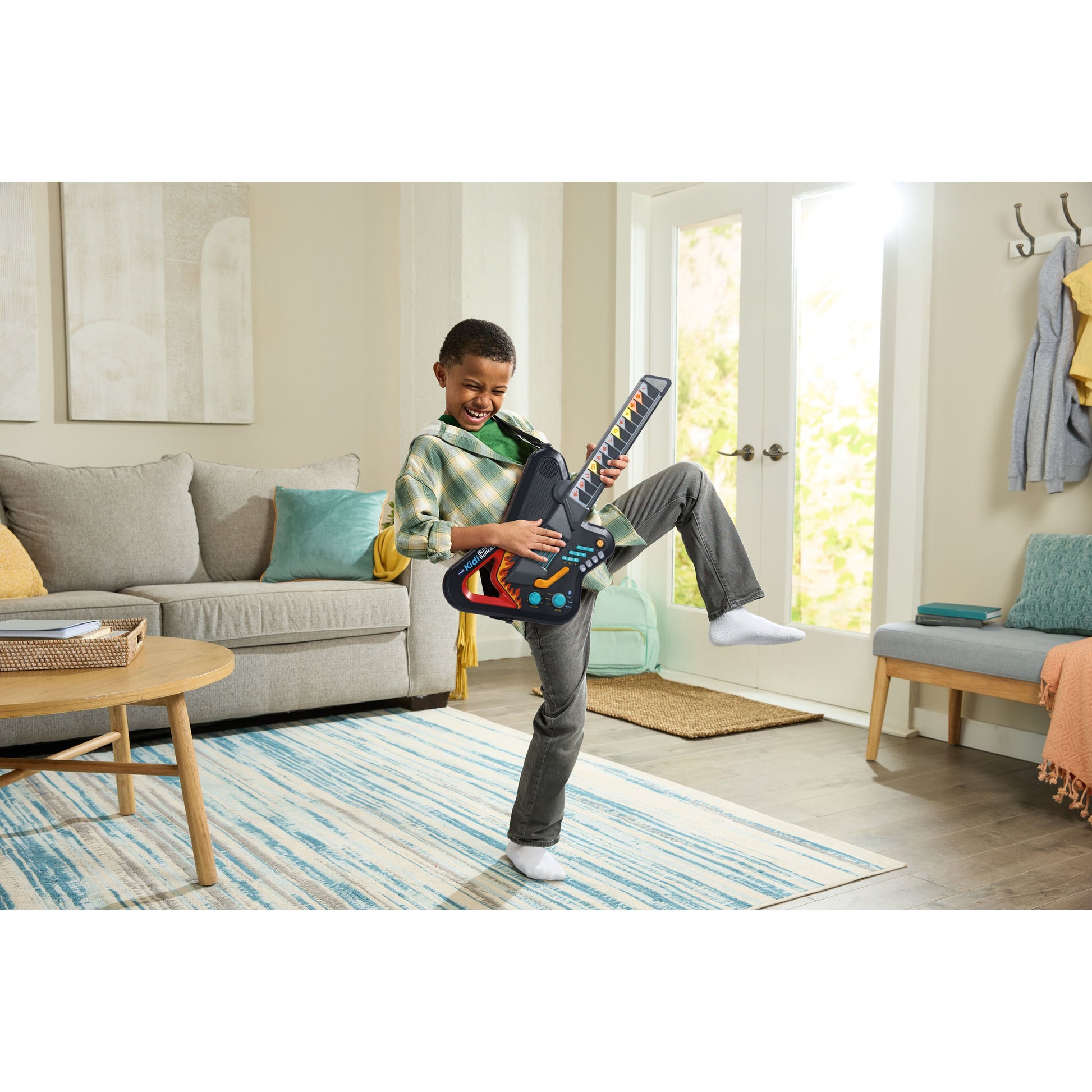 VTech Kidi Guitar Superstar - Black - Toyworld NZ