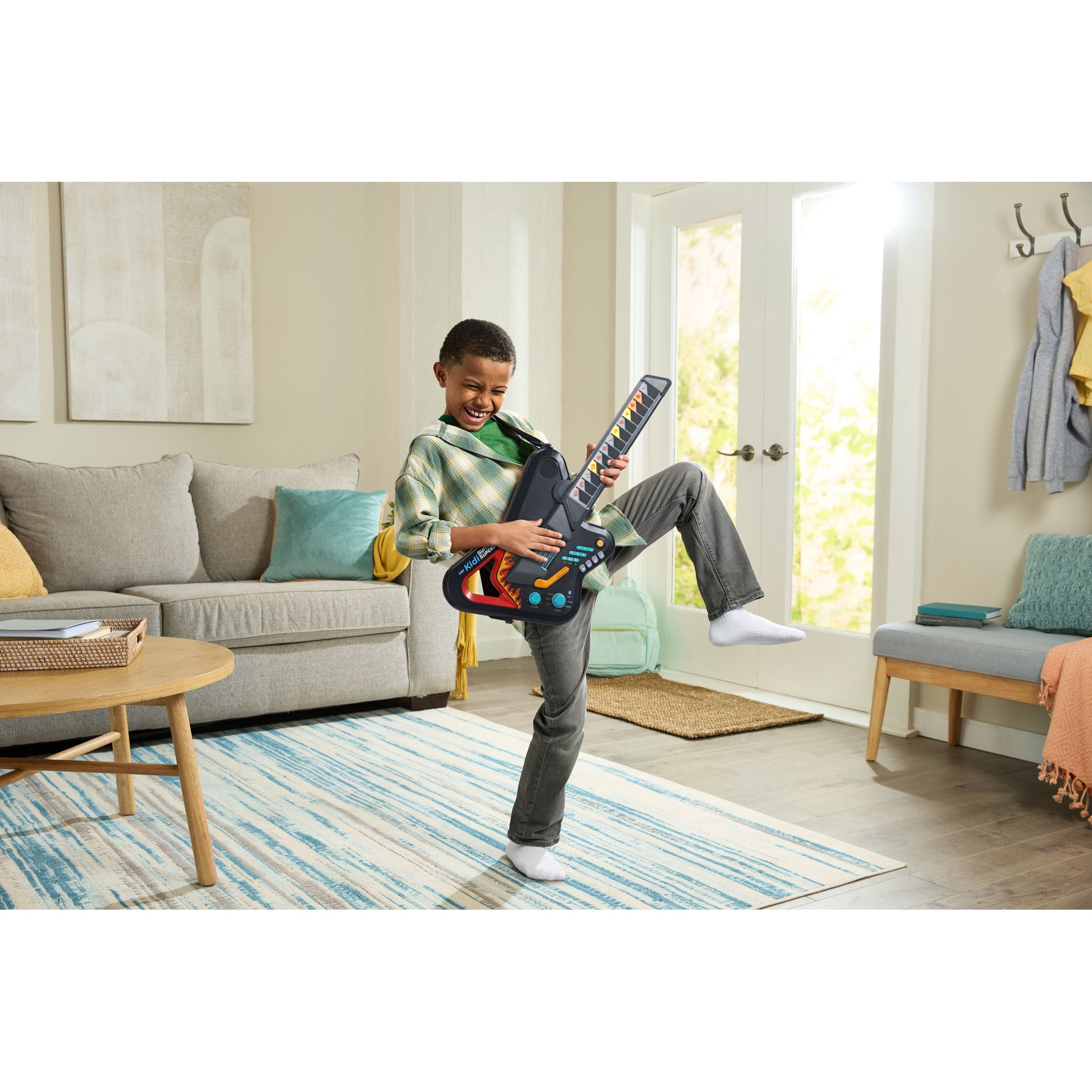 VTech Kidi Guitar Superstar - Black - Toyworld NZ