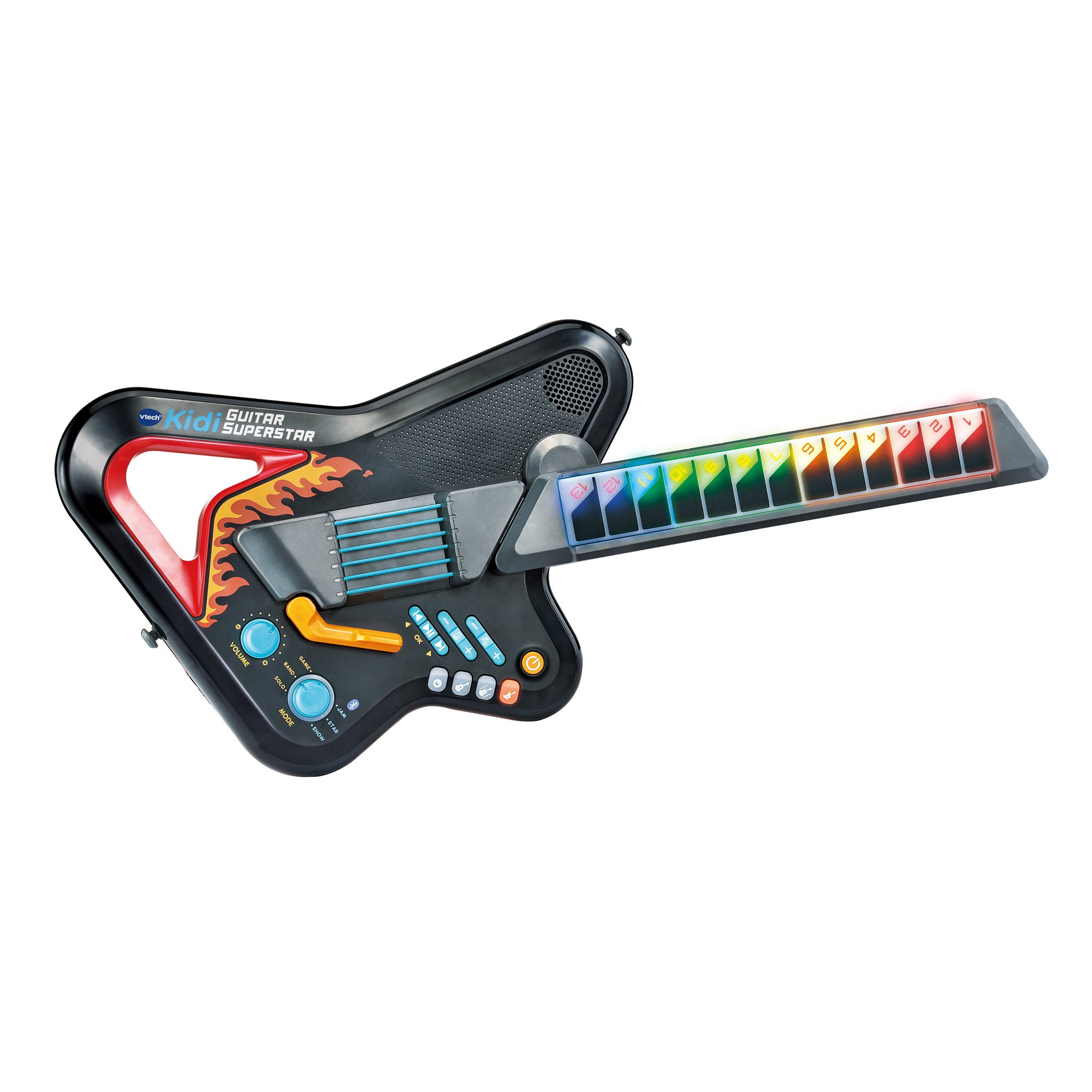VTech Kidi Guitar Superstar - Black - Toyworld NZ